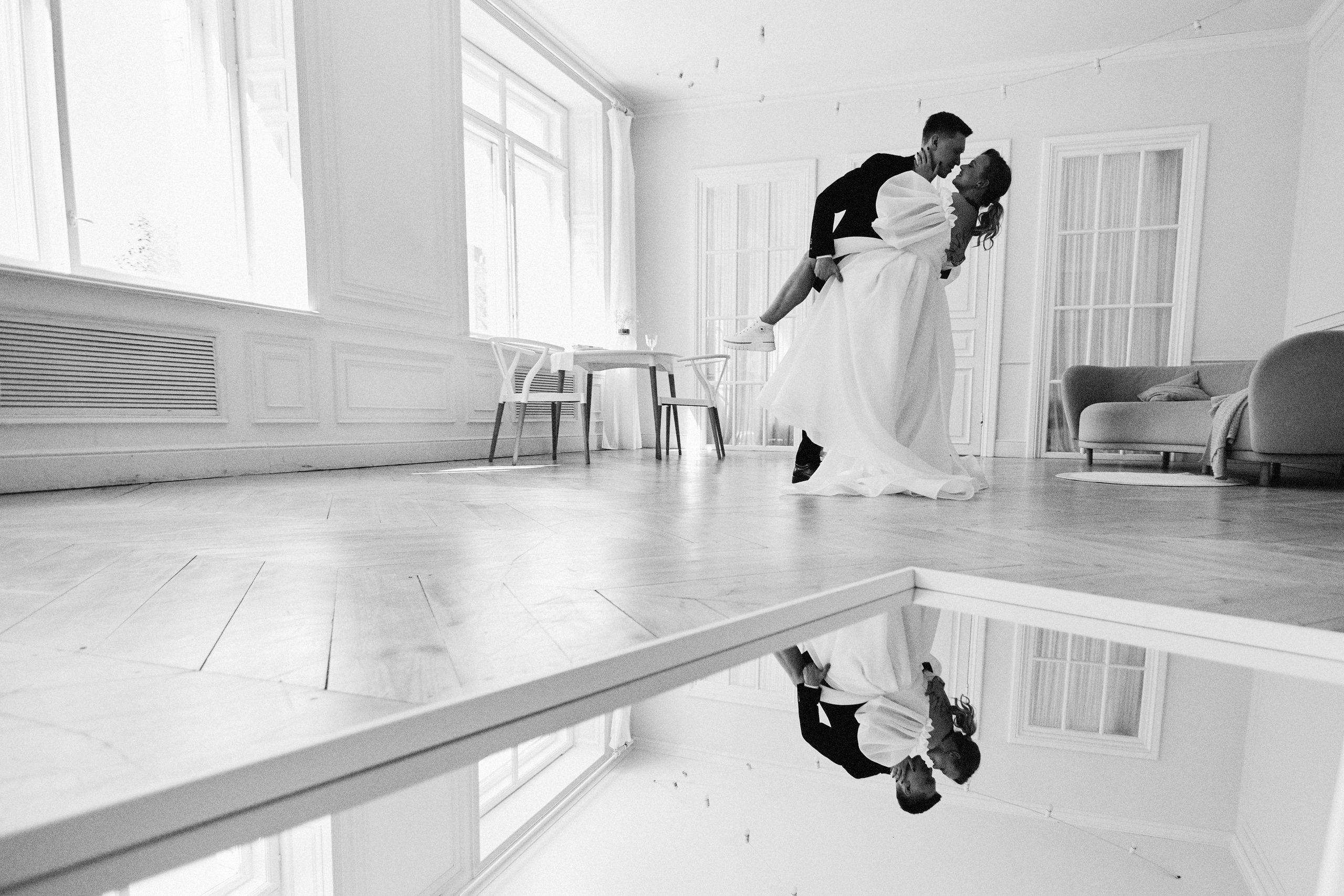 Вадим и Алёна. Портретный и свадебный фотограф в Екатеринбурге Владимир ЛузинЛузин