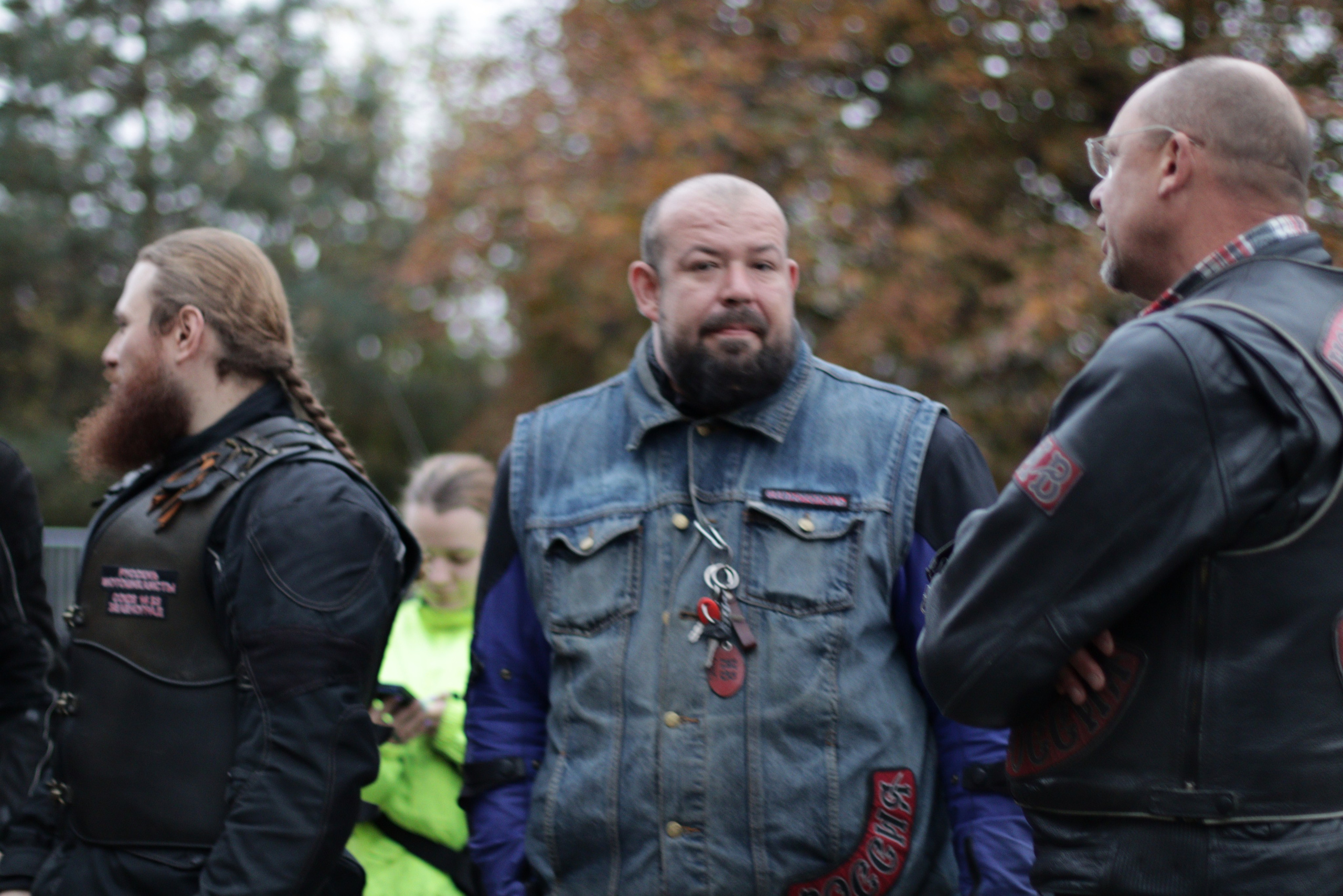 Мотоклуб «НОЧНЫЕ ВОЛКИ» Закрытие сезона 2025. Jane Kudryavtseva | MODEL PHOTO & PORTRAIT