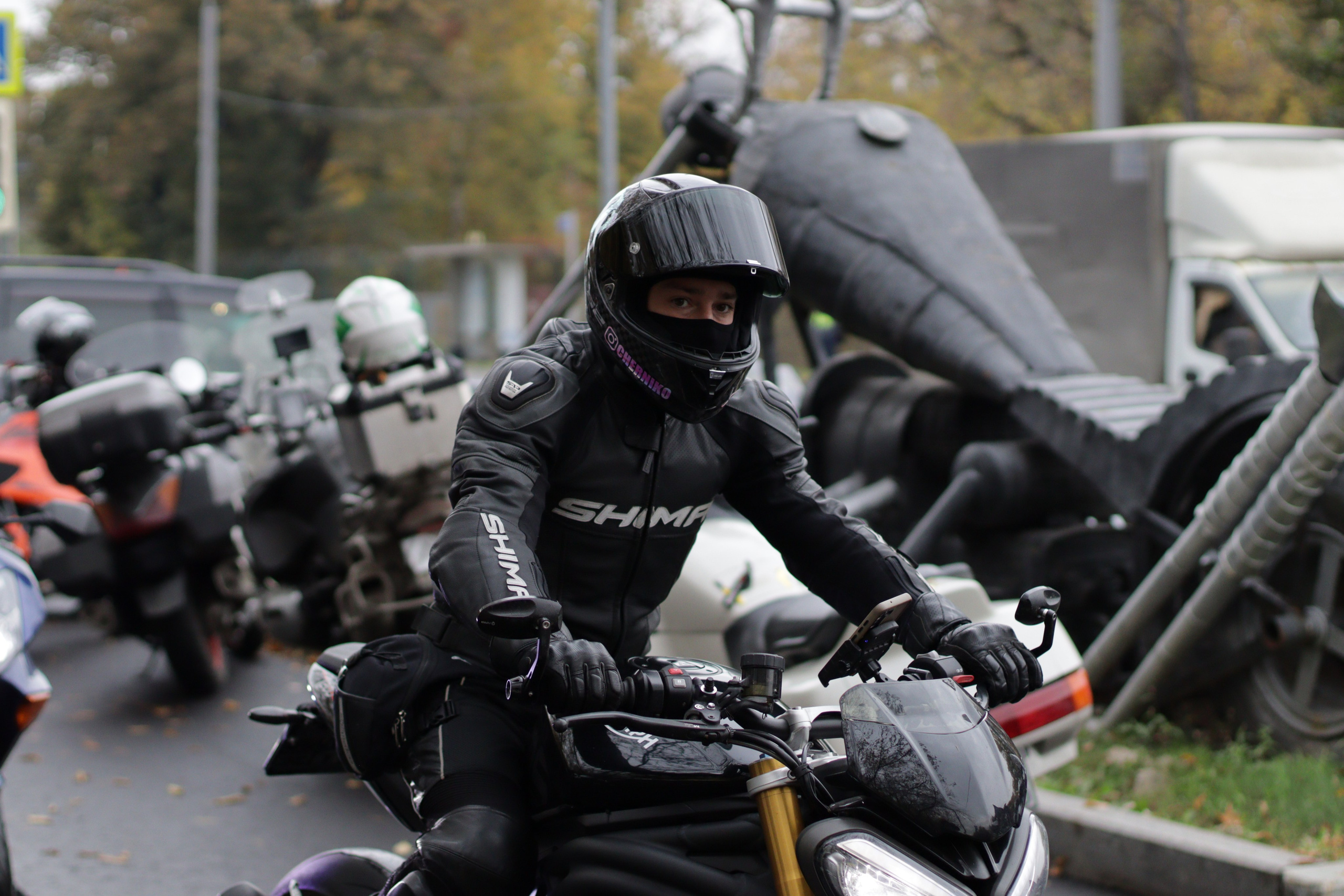 Мотоклуб «НОЧНЫЕ ВОЛКИ» Закрытие сезона 2025. Jane Kudryavtseva | MODEL PHOTO & PORTRAIT