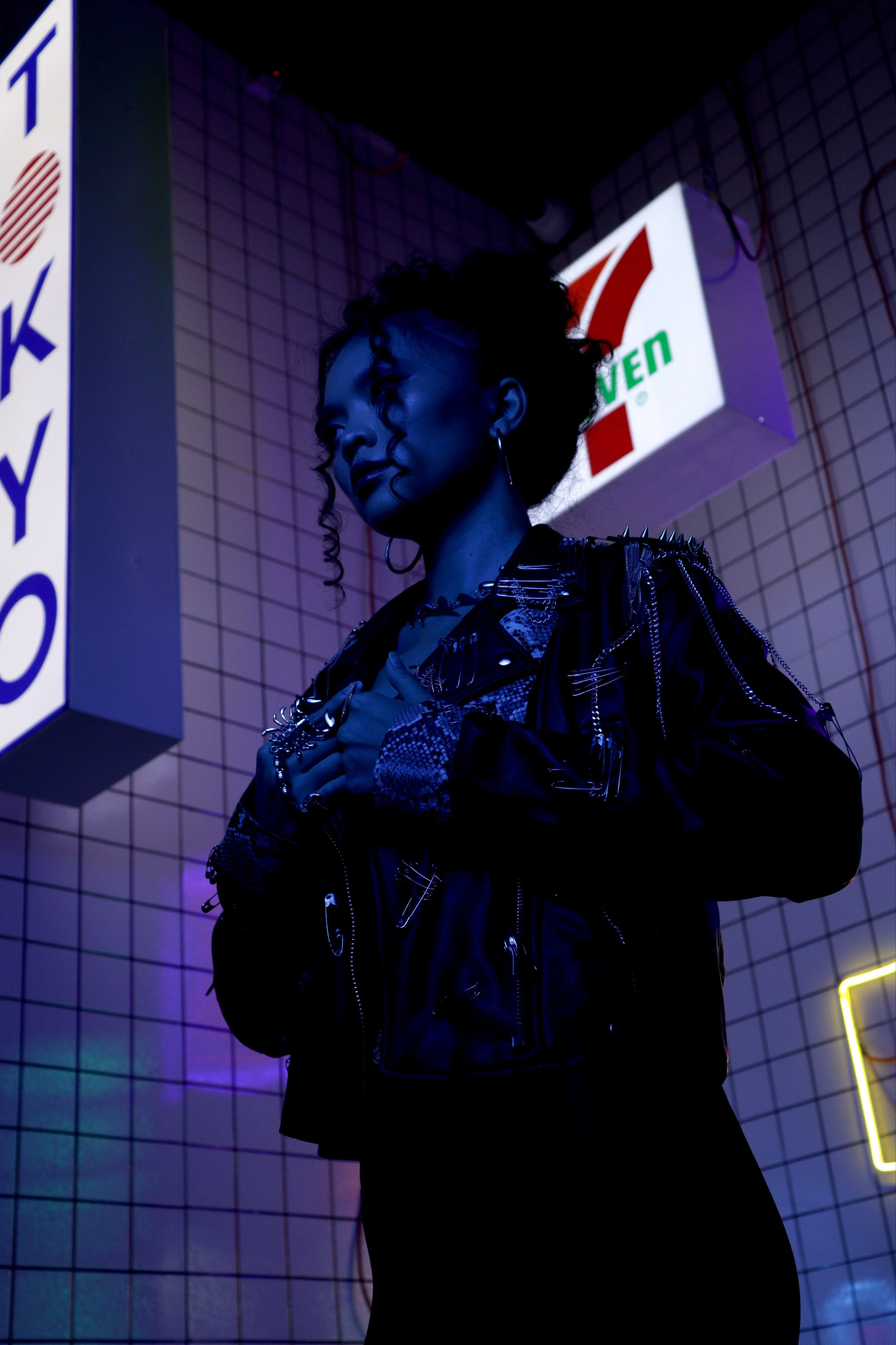 STUDIO Beauty portrait. Jane Kudryavtseva | MODEL PHOTO & PORTRAIT