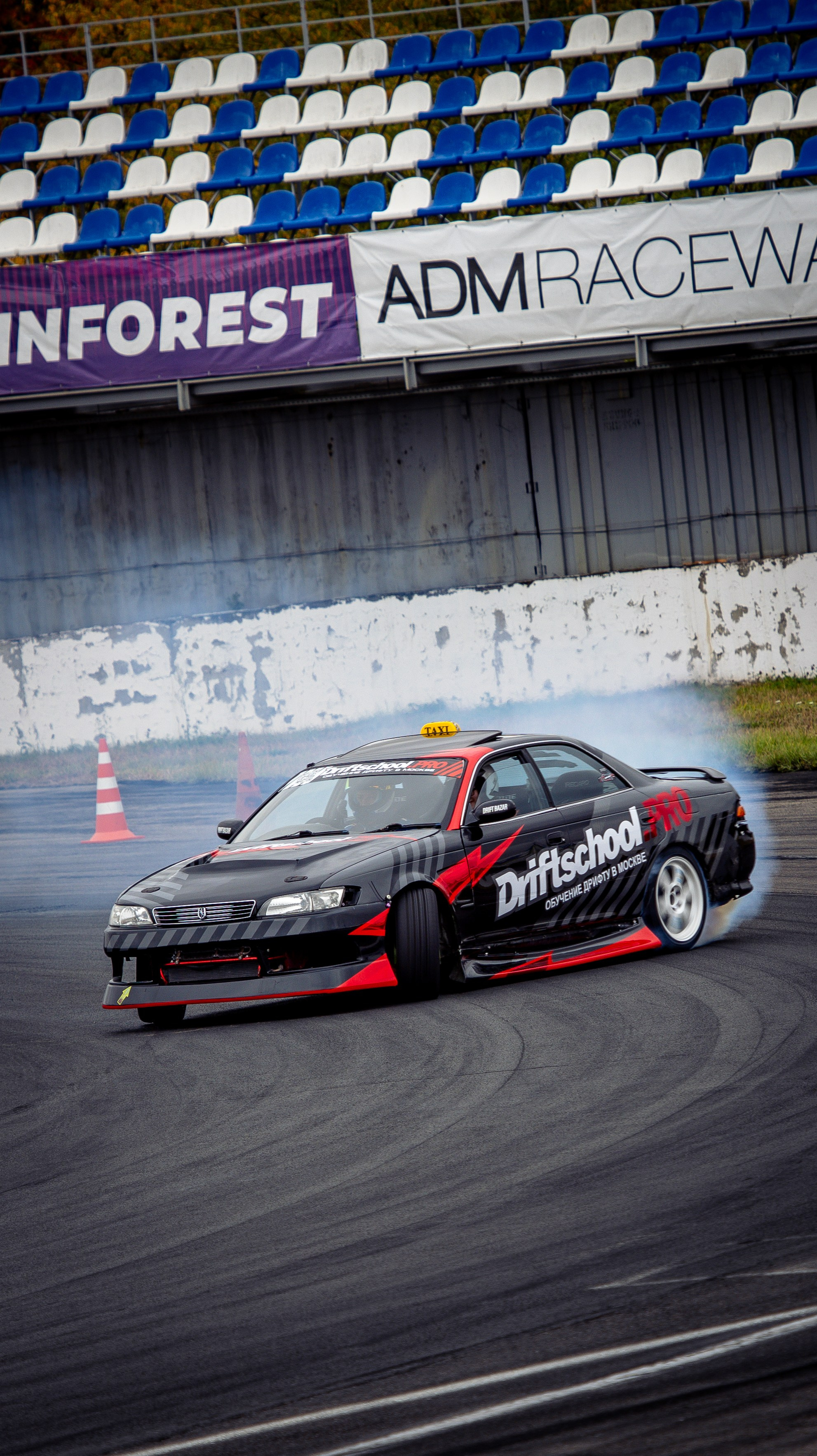 ADM Drift Contest Final 2025. Rusty Photographer