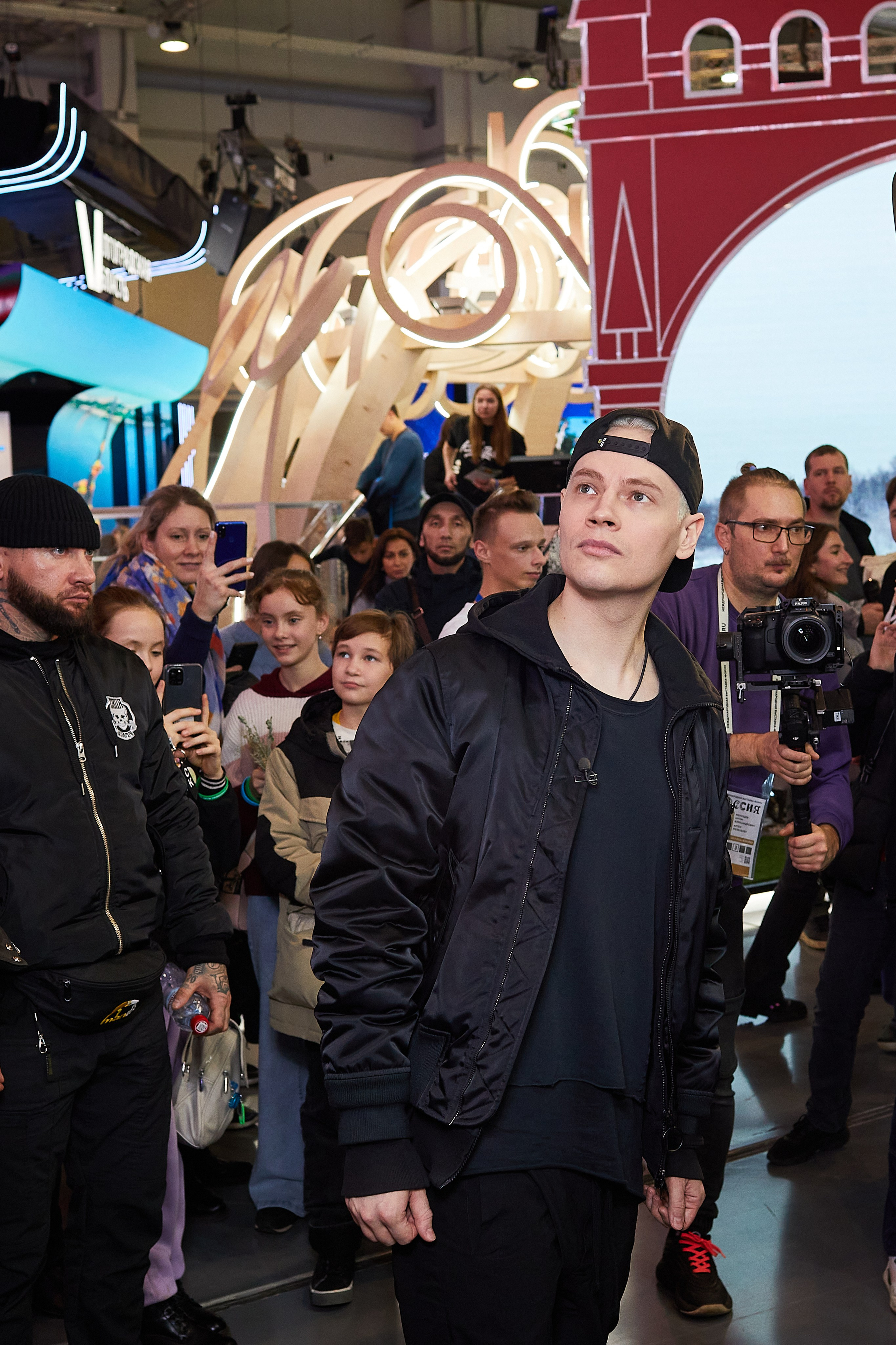 Выставка РОССИЯ. Event фотограф Александр Осин. г. Москва