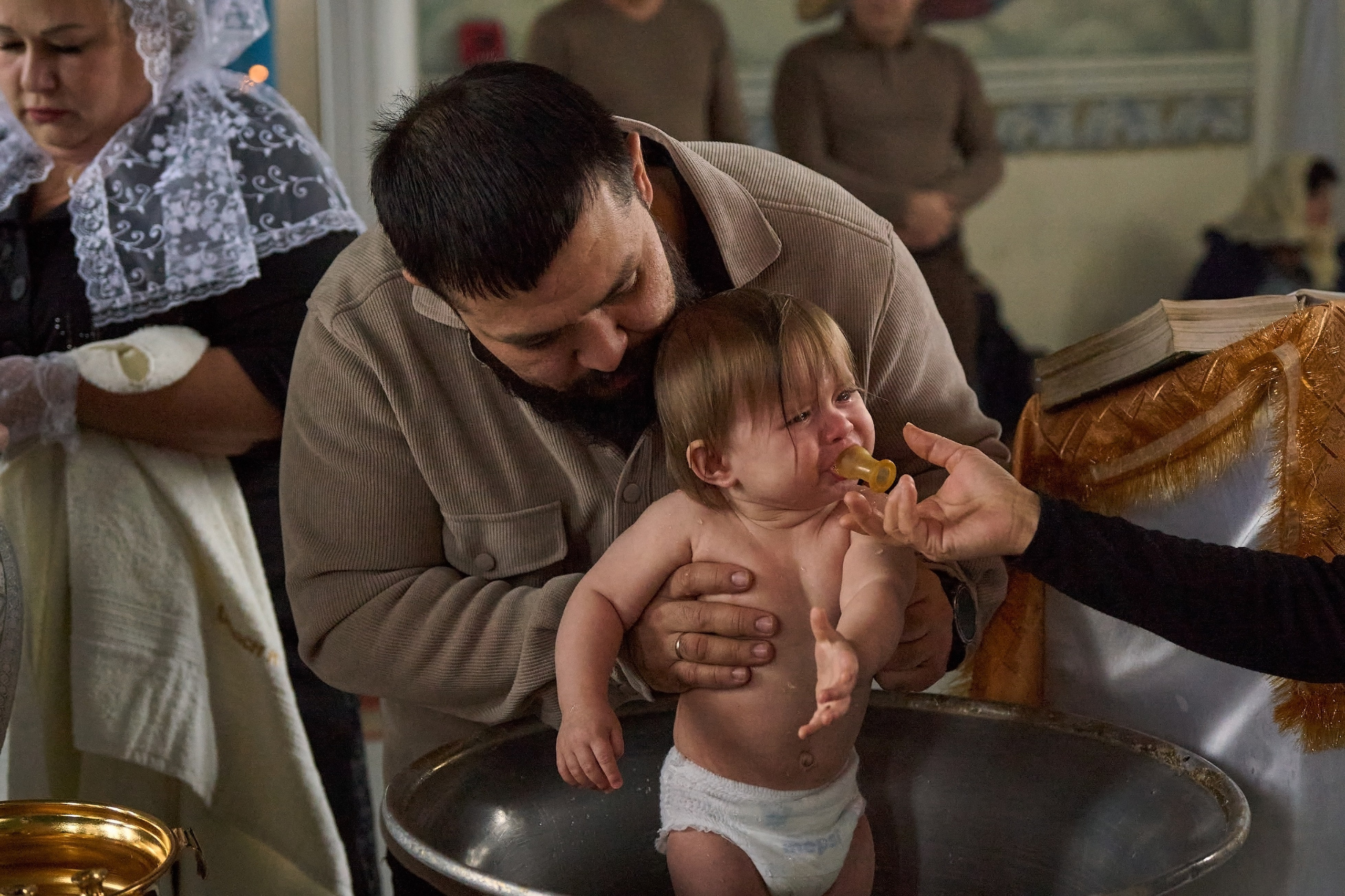 Таинство крещения Тимоши. MariTaran