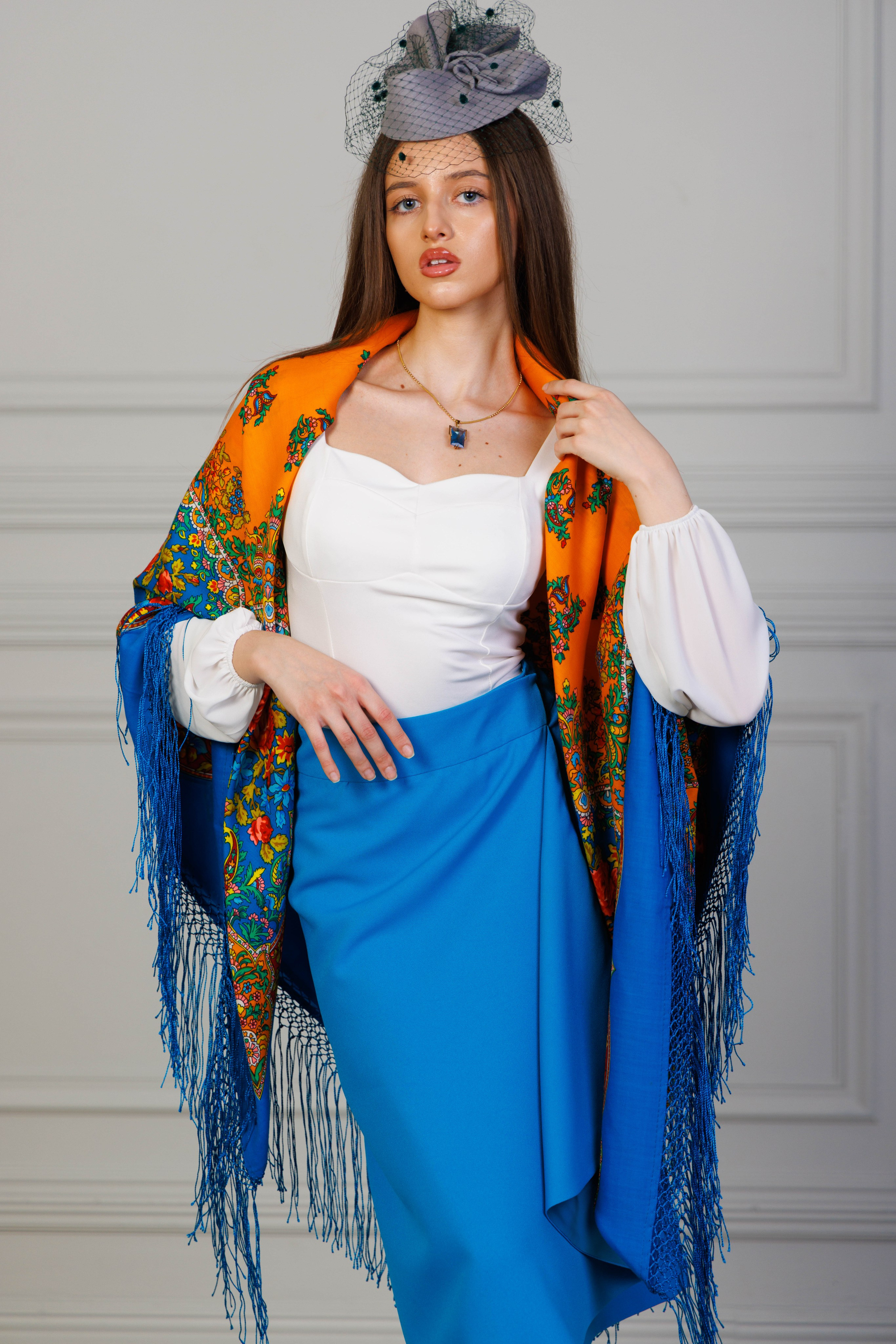 Фотосессия для аукциона, 2025. Коллекционер и искусствовед Олеся Ястребова