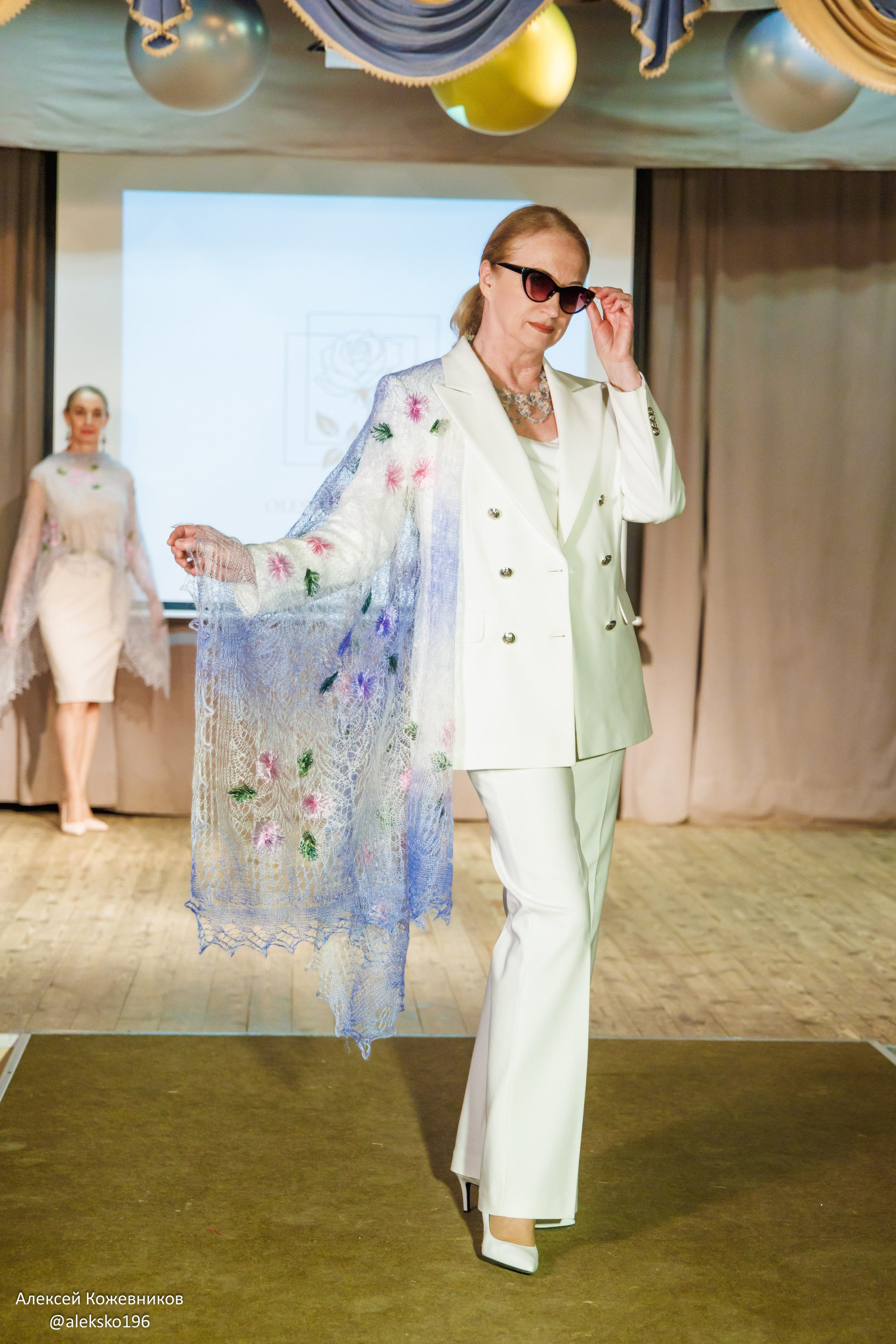 Фестиваль моды «Многогранный блеск под любым углом», 2025. Коллекционер и искусствовед Олеся Ястребова
