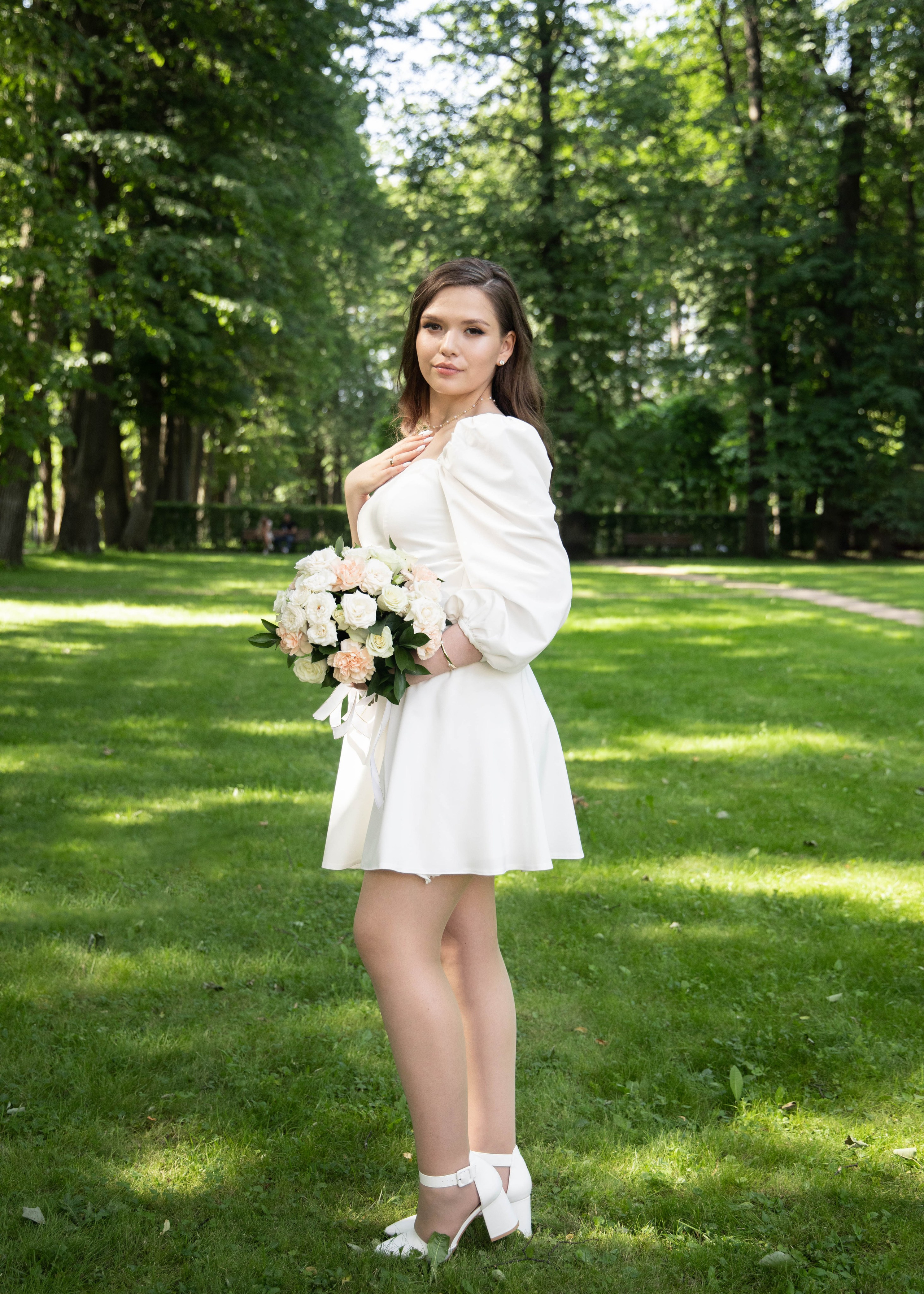 Свадьба ЗАГС+прогулка. Фотосессия новорожденных в Москве и Московской области