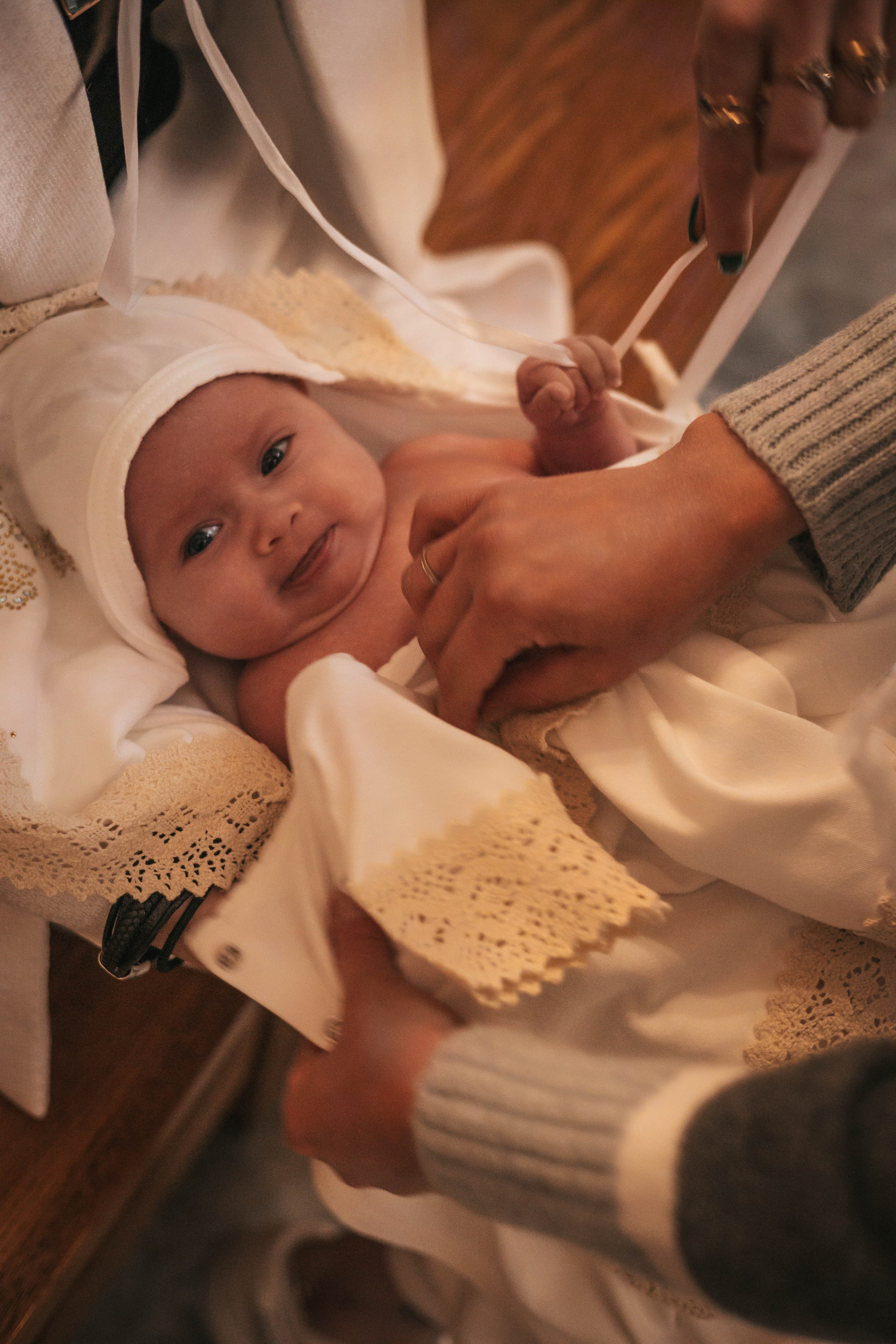 КРЕЩЕНИЕ. Фотосессия новорожденных в Москве и Московской области