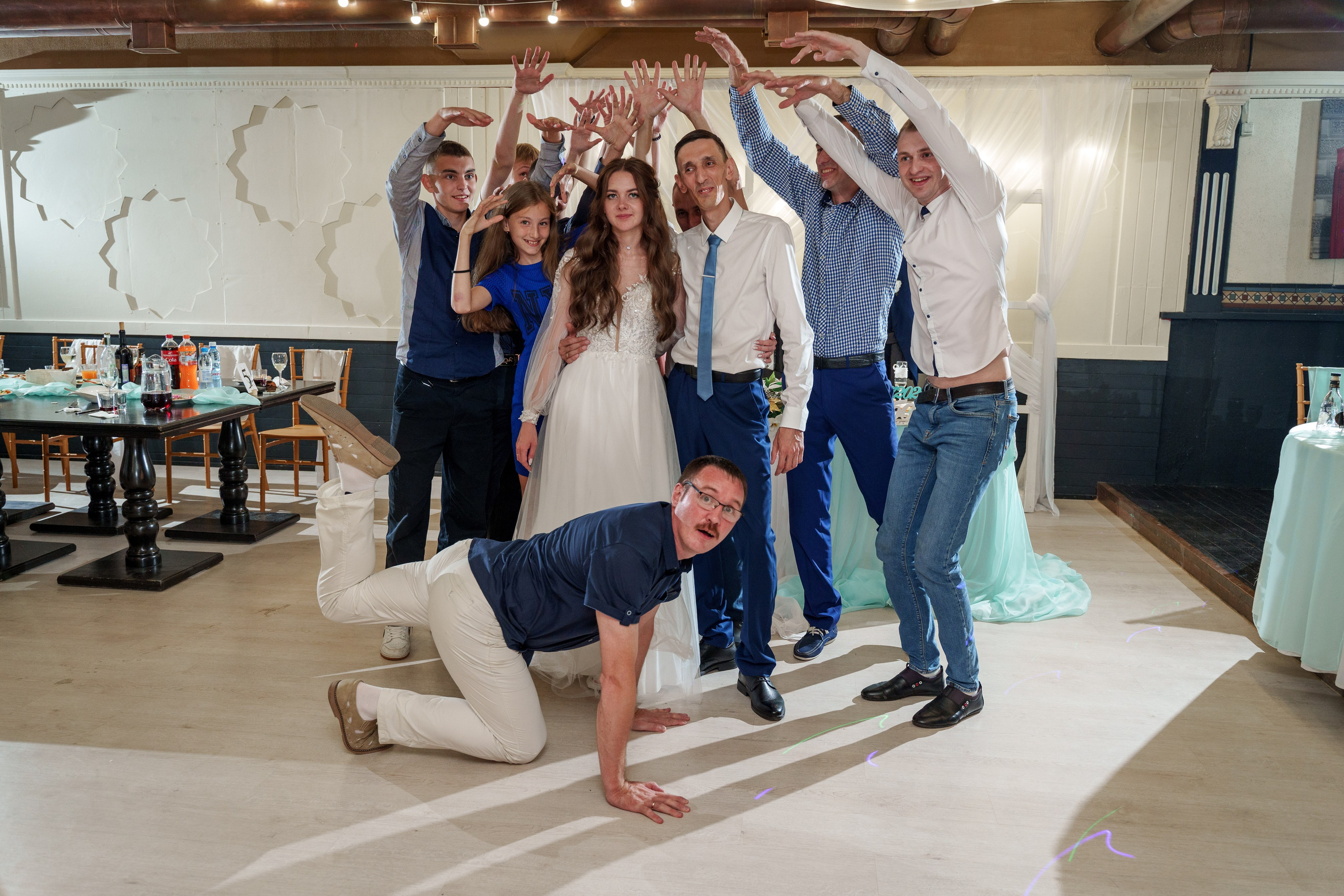 Подборка Банкетов. Свадебный и семейный фотограф в Новосибирске Данил Коротких