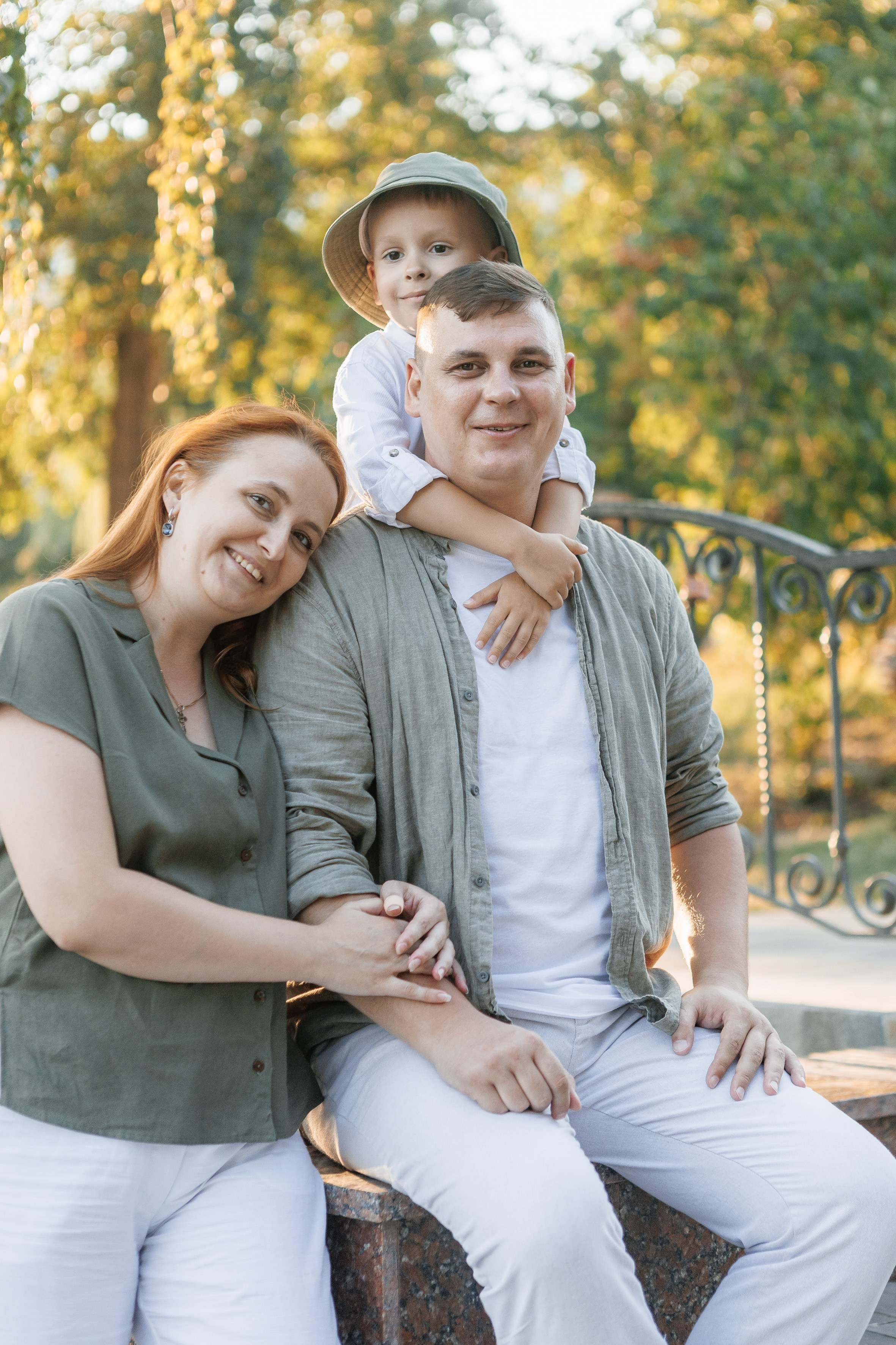 Прогулка Константин, Татьяна и Лев. Свадебный и портретный Фотограф в Липецке Дмитрий Котюков