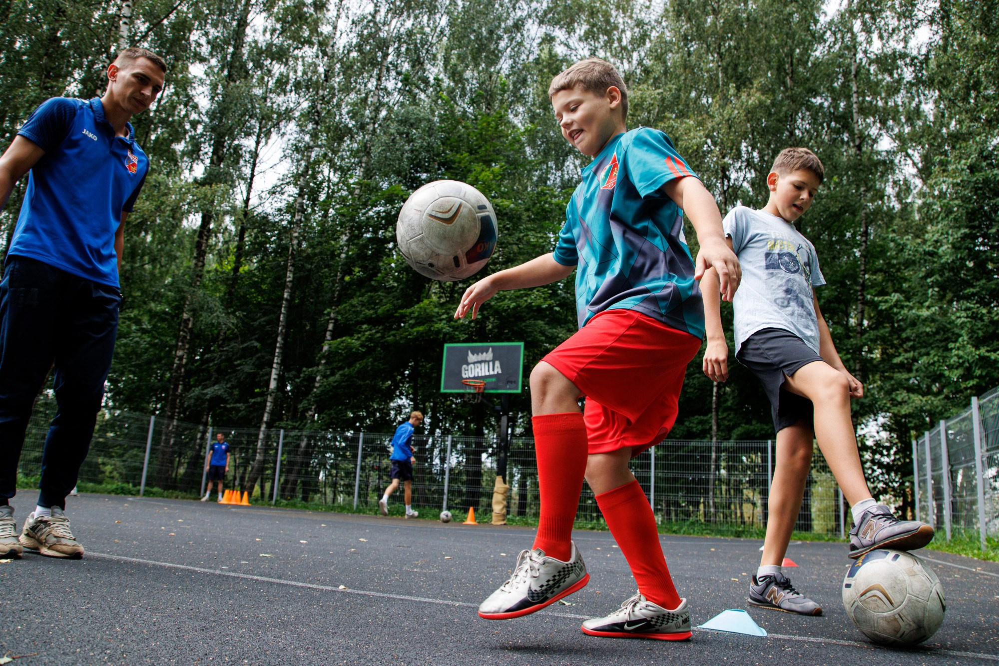 Соловьиное лето 2024. Спортивный фотограф Вадим Добедченков