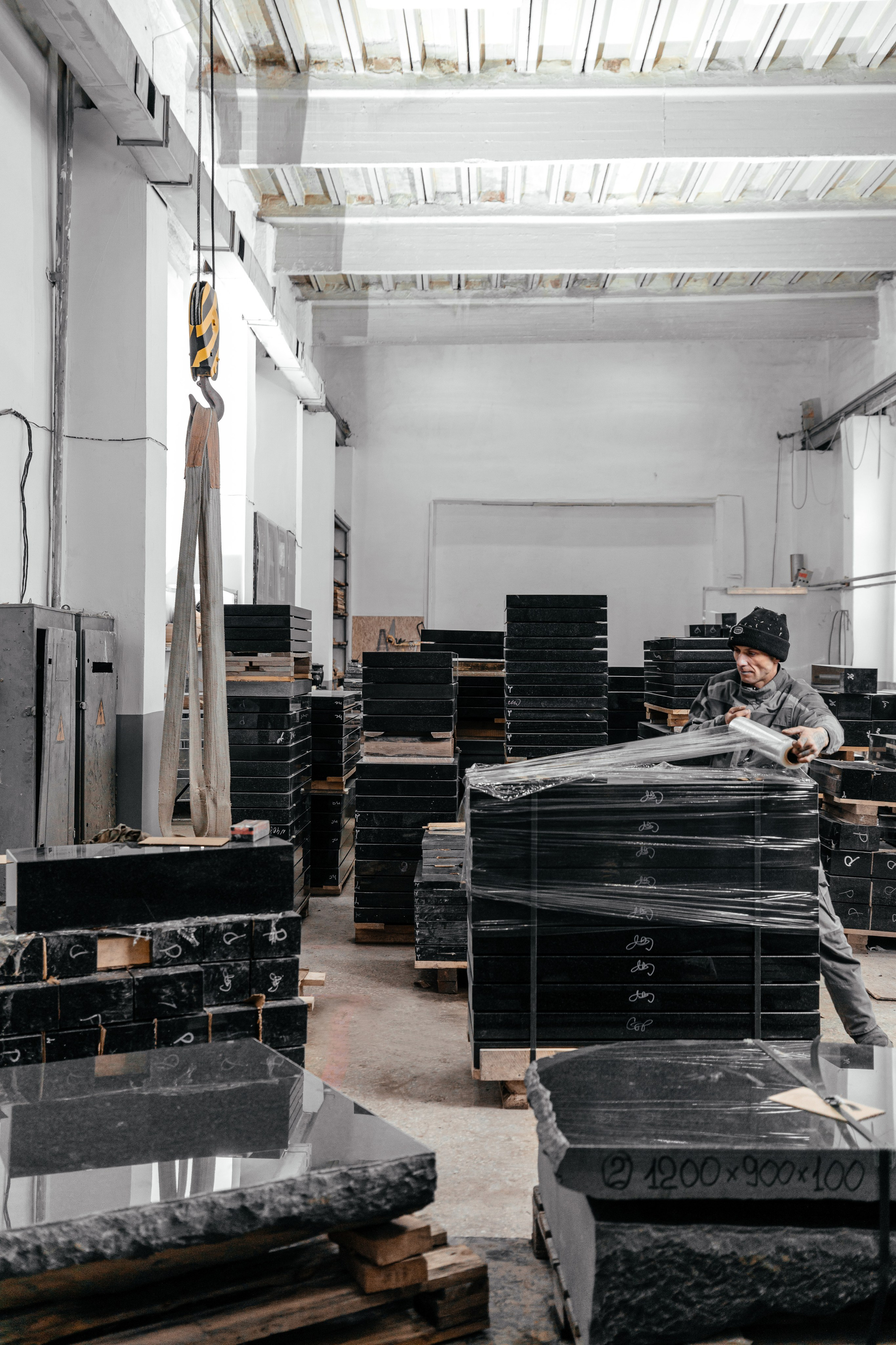 Русгранит — оптовые поставки гранита. Фотограф для бизнеса Константин Брусницын в Екатеринбурге