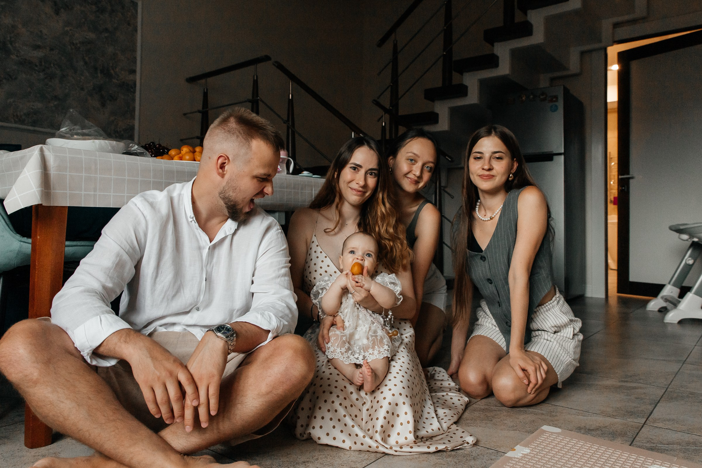 Ане полгодика. Свадебный и репортажный фотограф в Новосибирске Федор Гладков