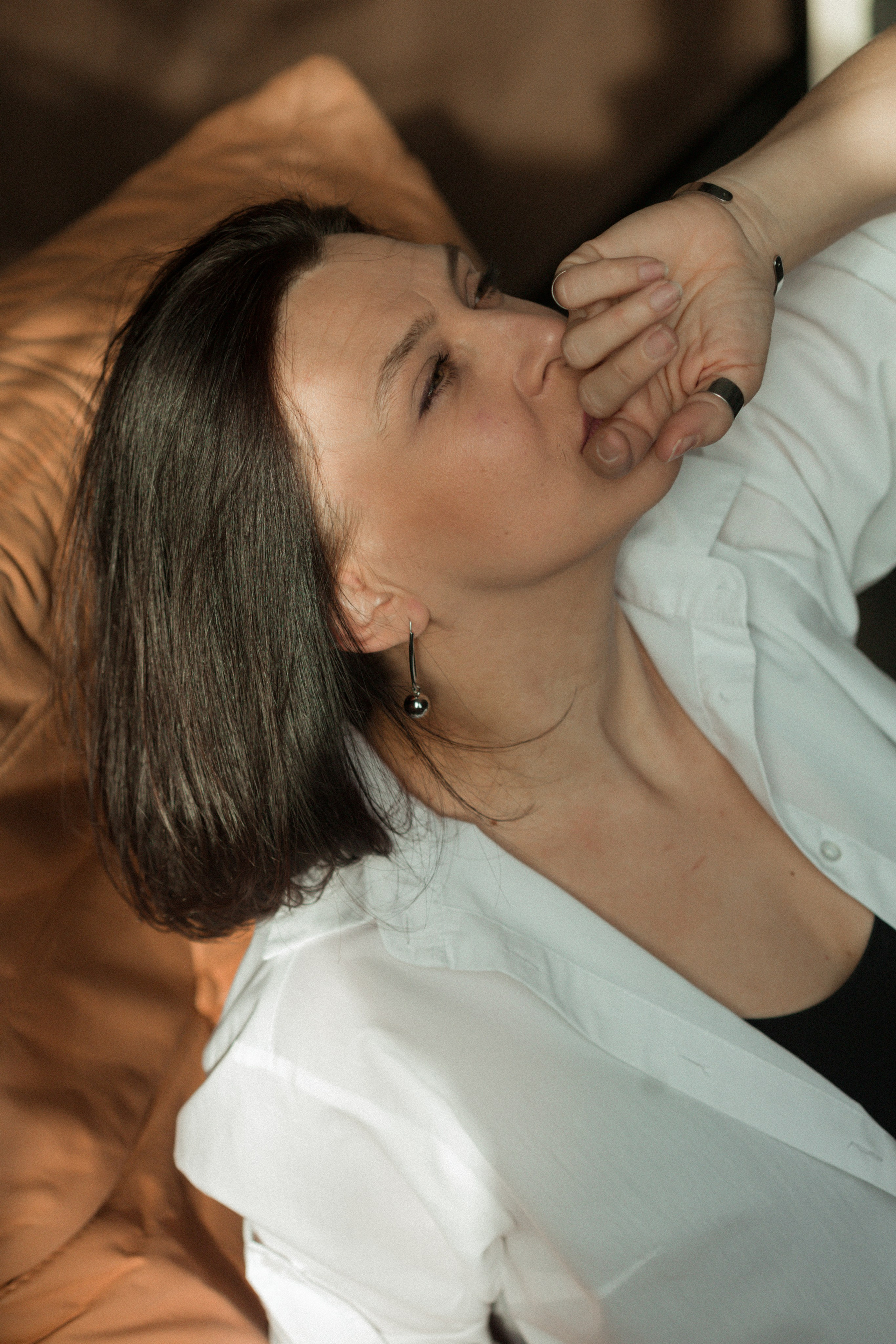 Портретная женская фотосессия в студии в Костроме. Портретный и репортажный фотограф Екатерина Селиверстова, Кострома