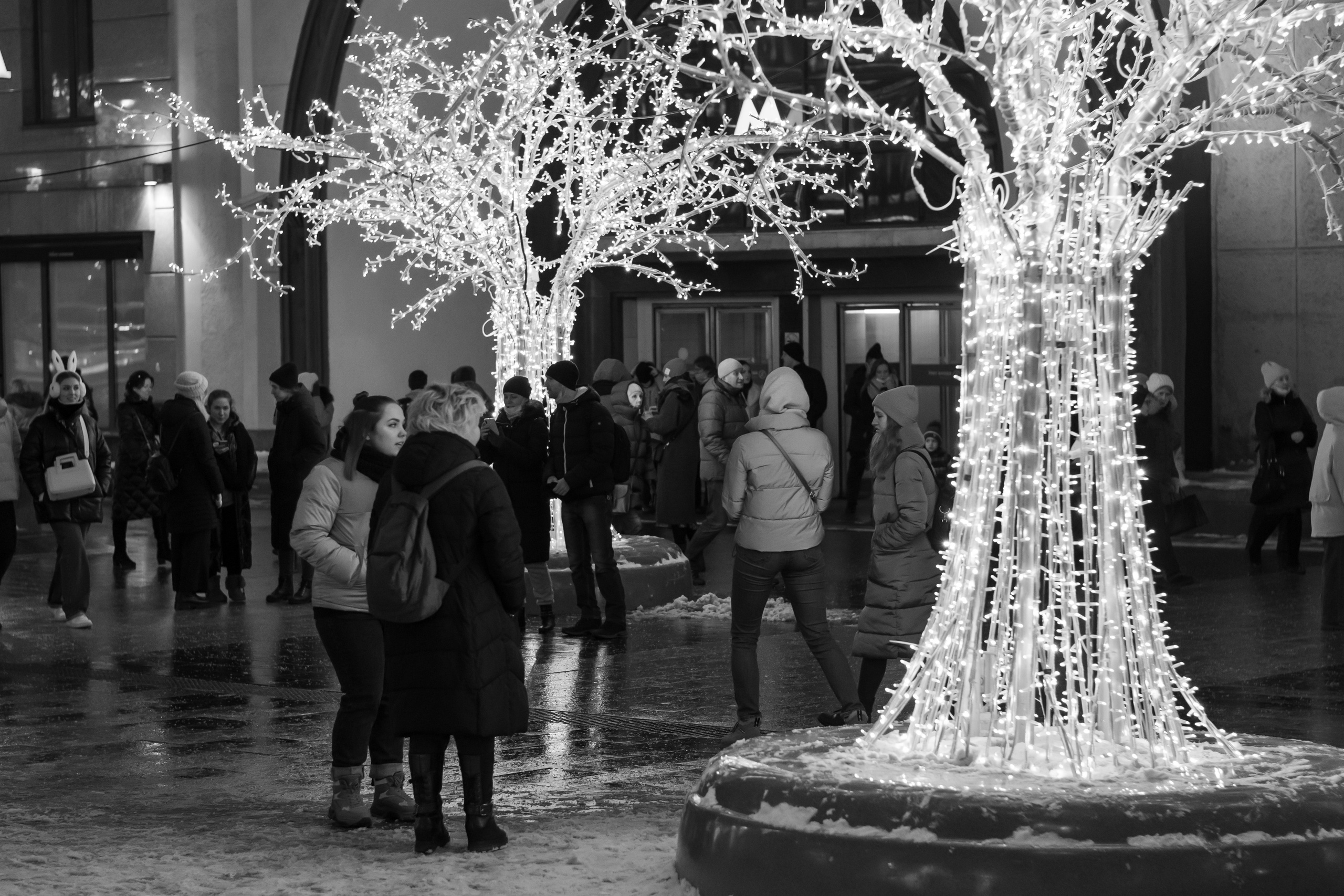 20211218 Вечерний центр (в). Дмитрий Ремизов. Фотография, как хобби