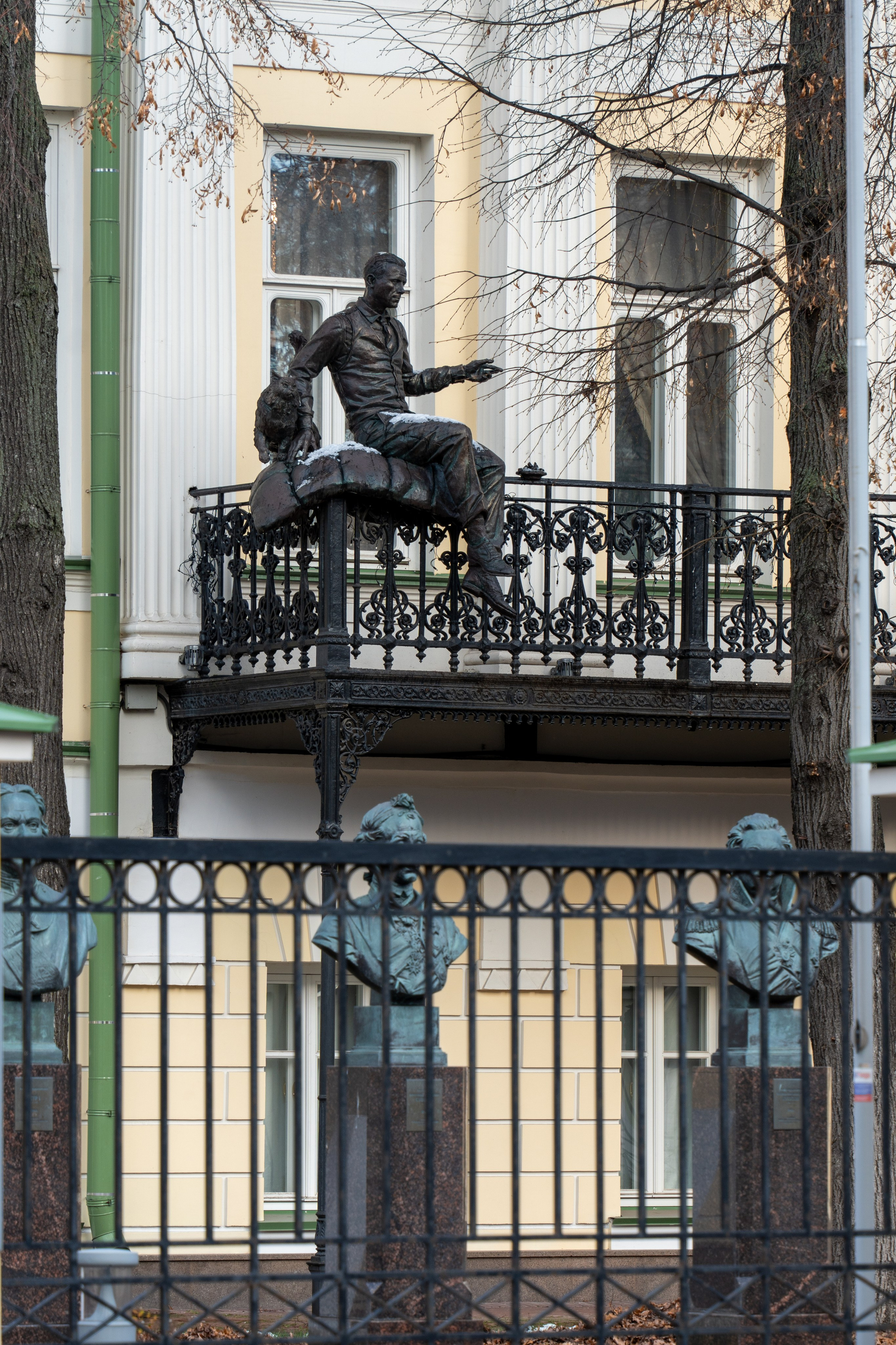 20251116 Арбатская-Чистые пруды. Дмитрий Ремизов. Фотография, как хобби