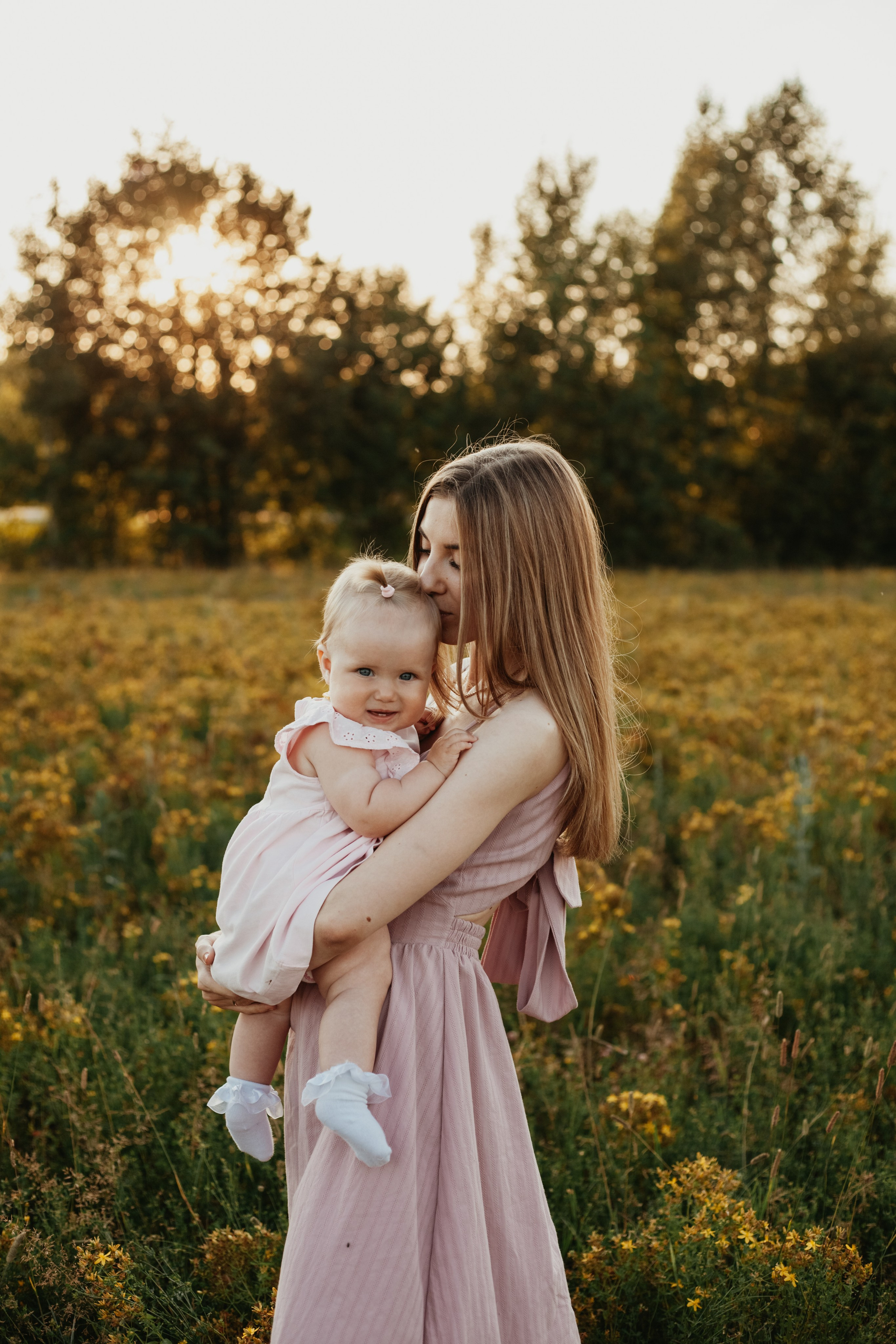 Лёша Аня и Катя. Семейный фотограф Москва