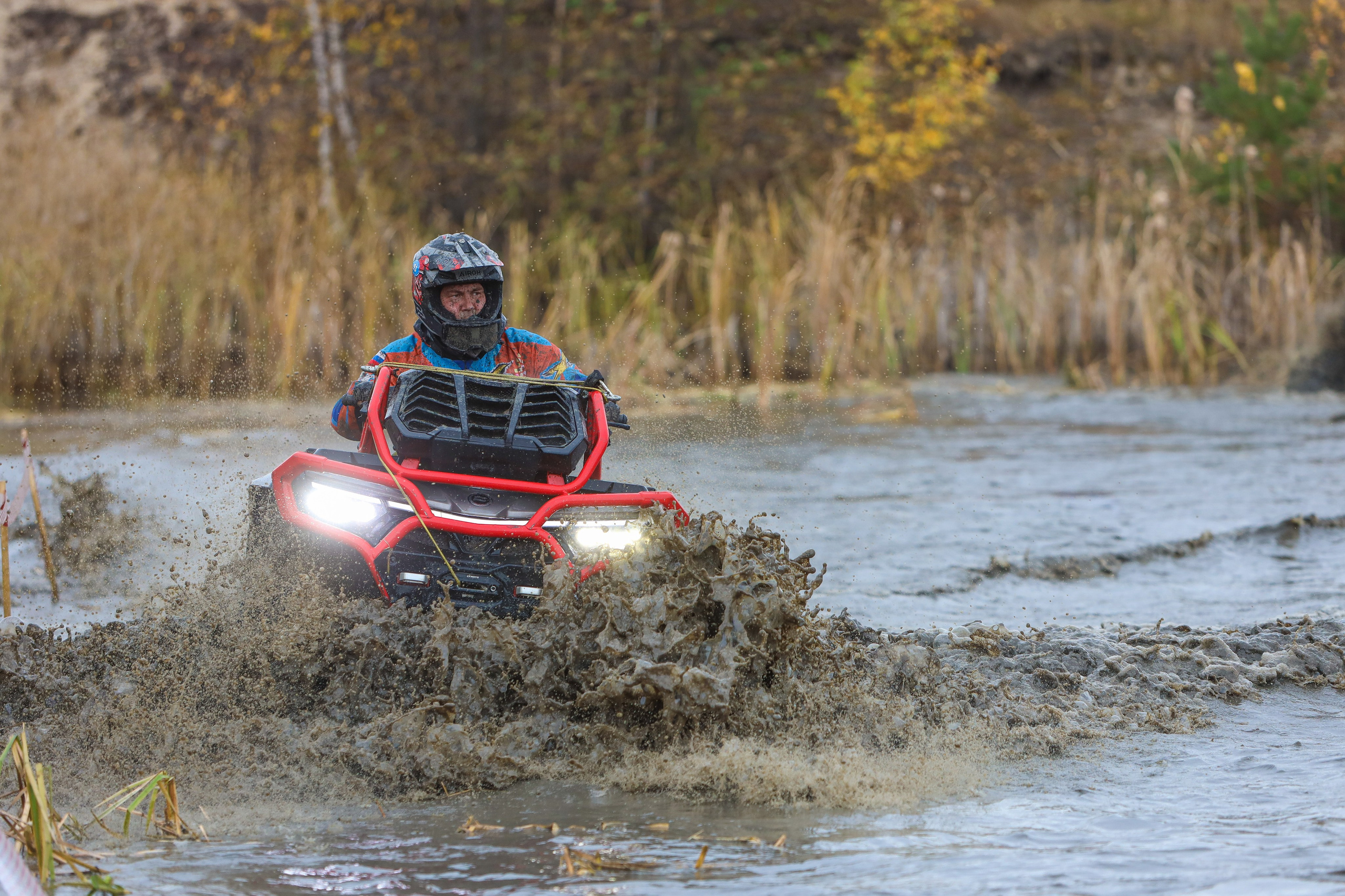 Гонки на квадроциклах Грязевое кольцо. Спортивный фотограф в Самаре