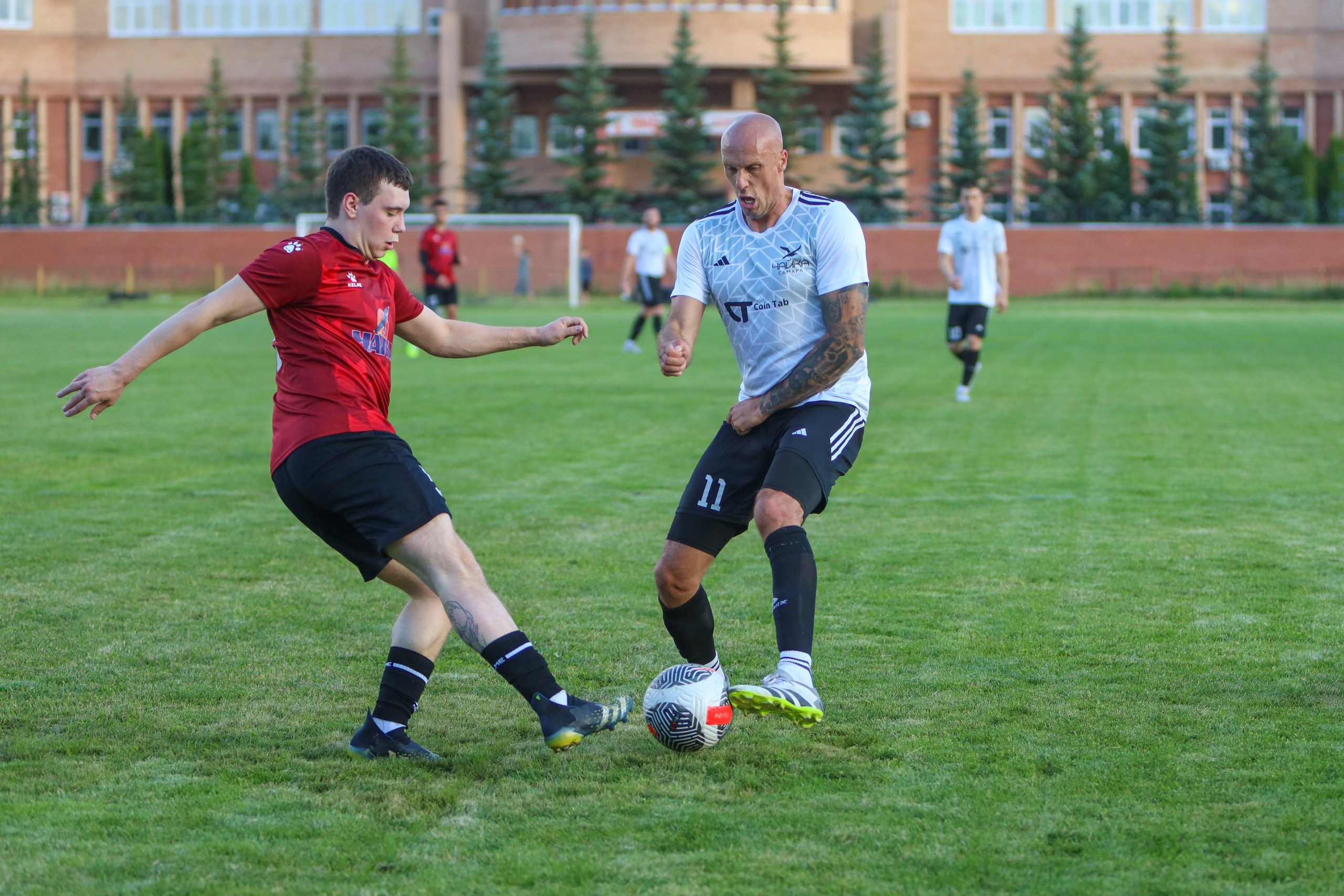 Чайка — Чайка-2. Взрослое первенство города. Спортивный фотограф в Самаре
