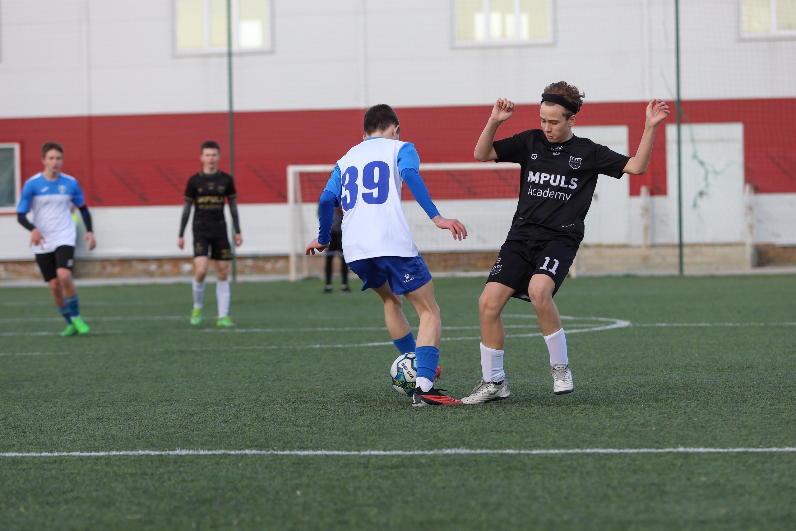 Импульс — Виктория Унион. Чемпионат СФПЛ. Молодежная футбольная лига U-15. Спортивный фотограф в Самаре