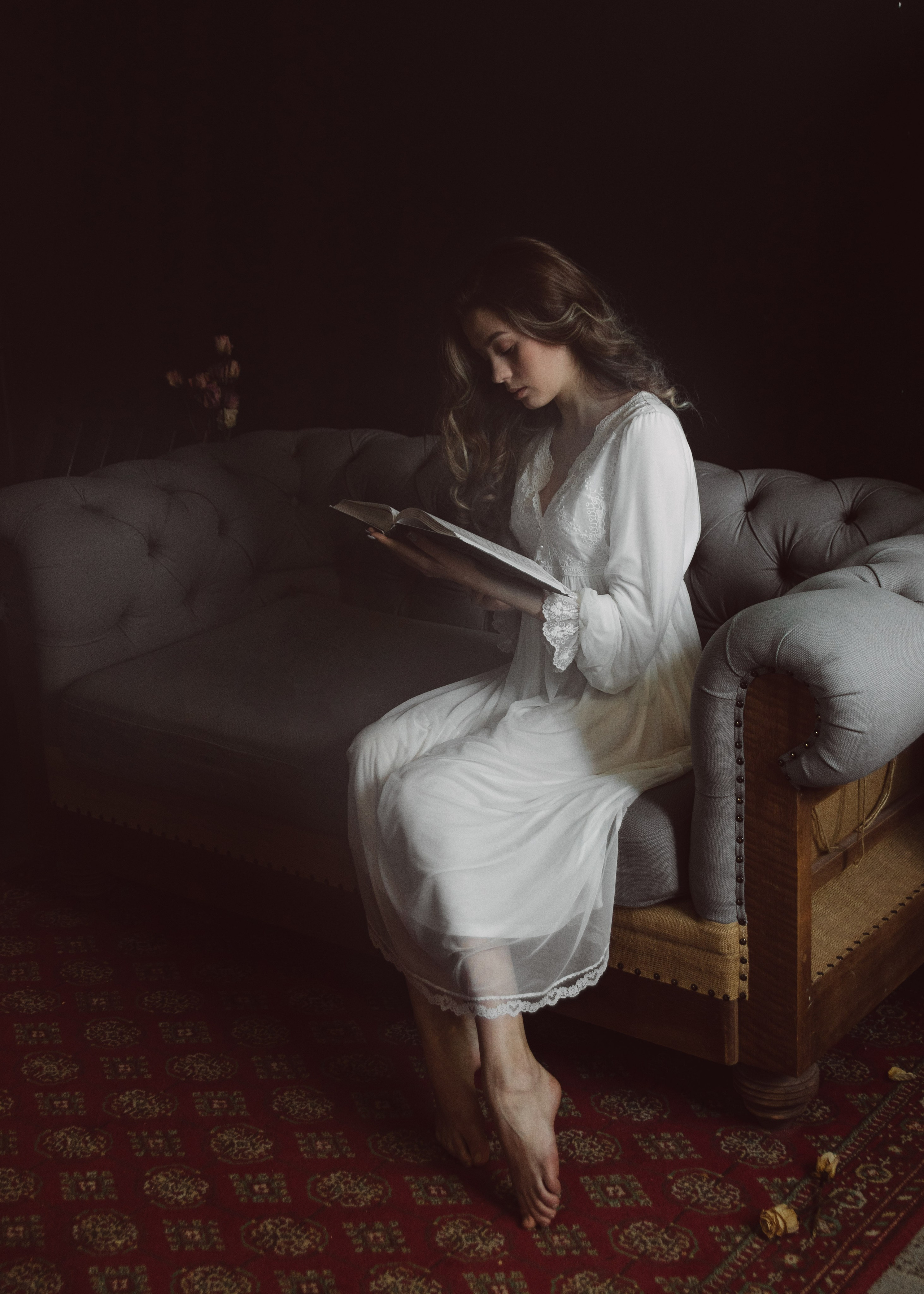 Наташа. Фотограф Валерия Крахмалева