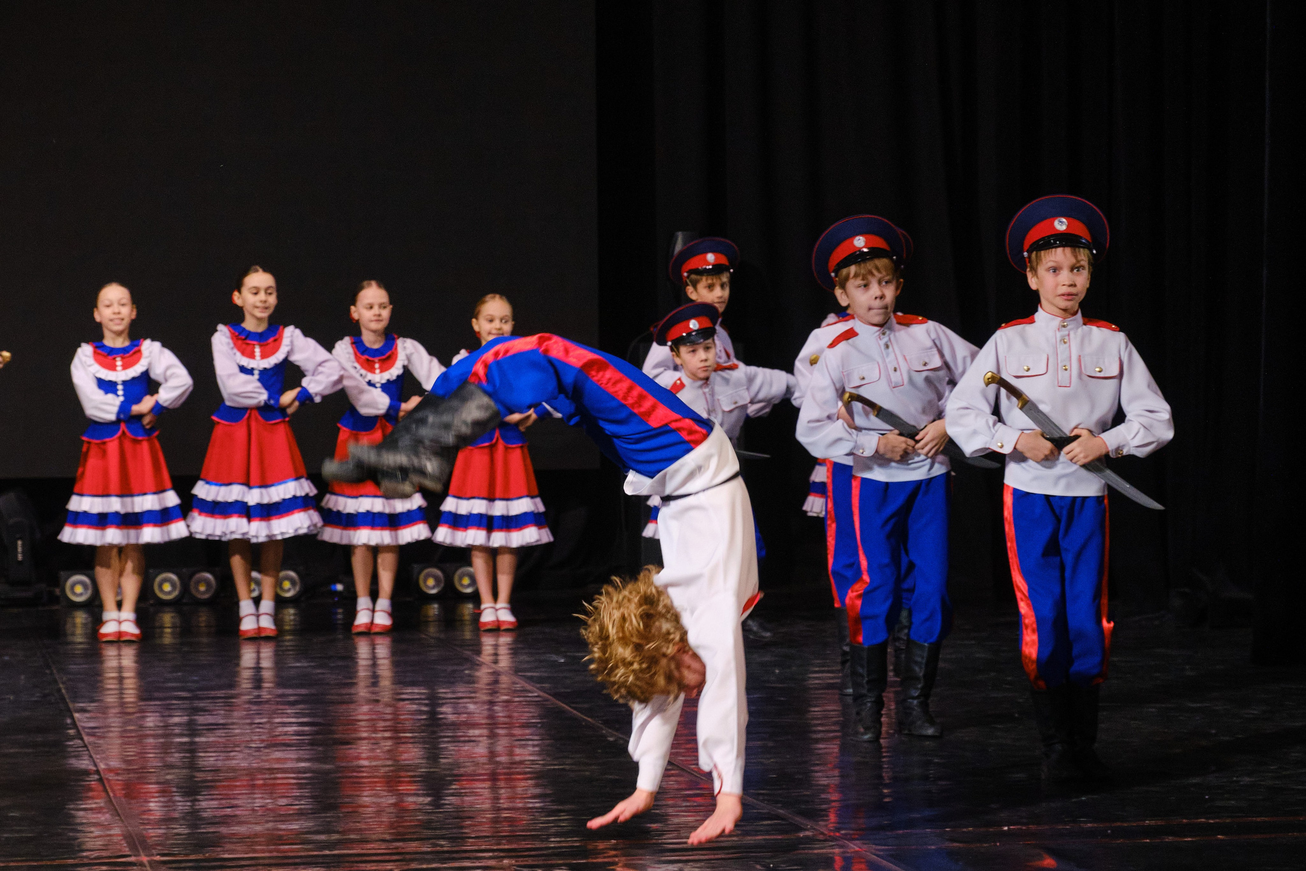 Детский хореографический конкурс. Фотограф в Самаре Татьяна Дубаносова