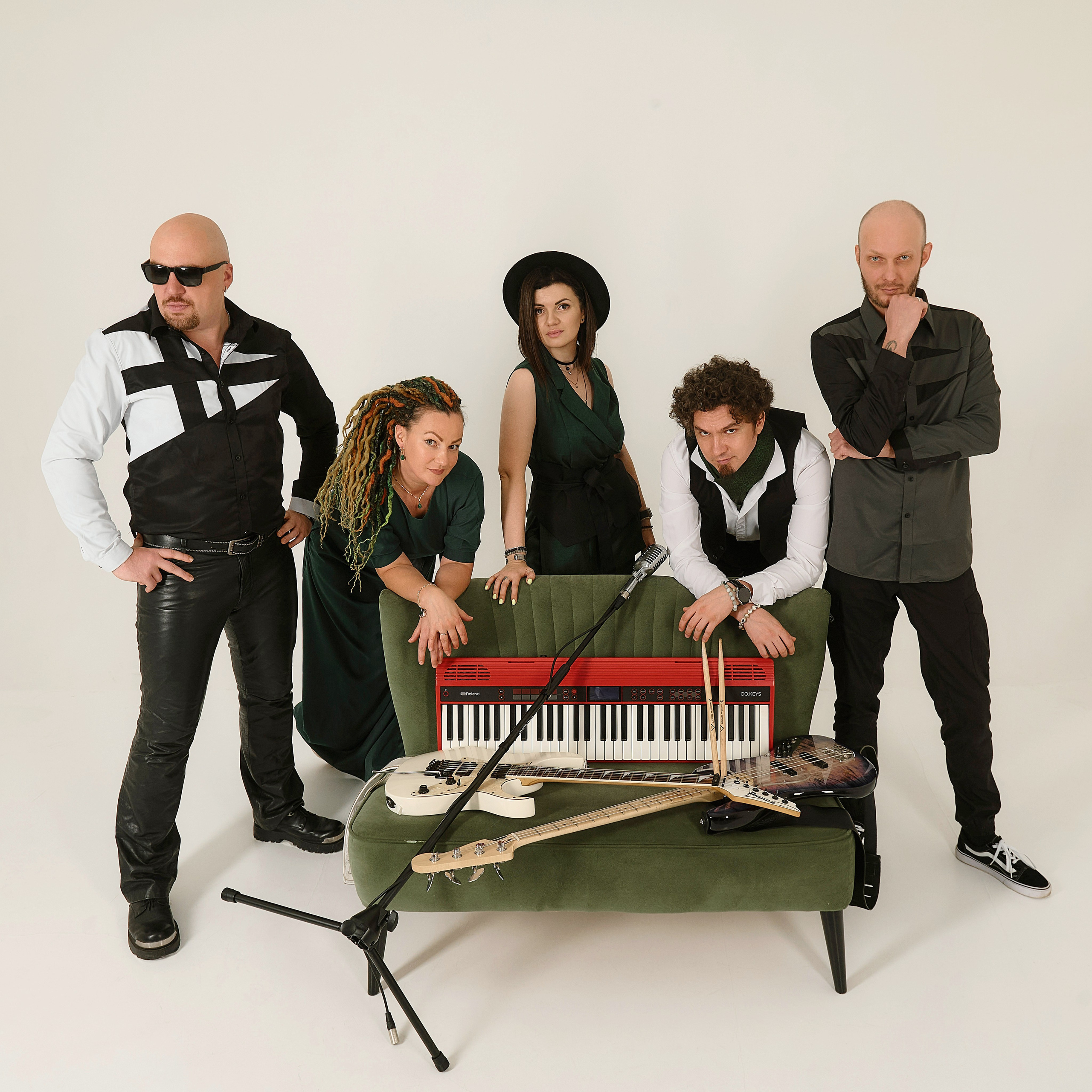 Greenband. обложка. Ваш мультижанровый фотограф Александр Белов