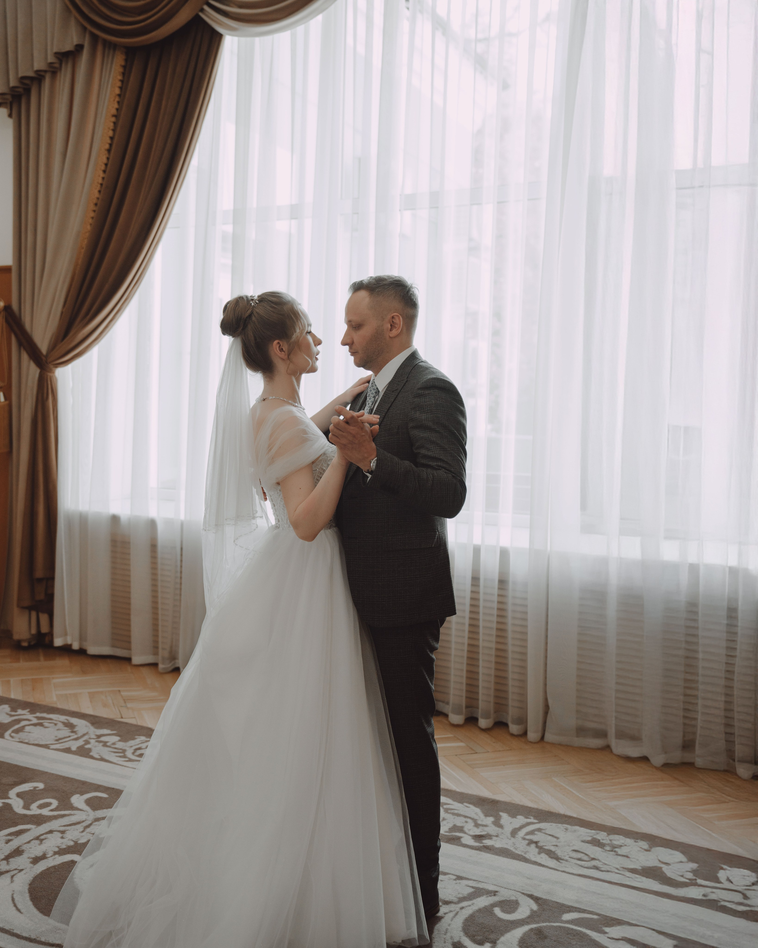 Принцесса выходит замуж. Портретный и свадебный фотограф в Москве Финкельштенй Анна