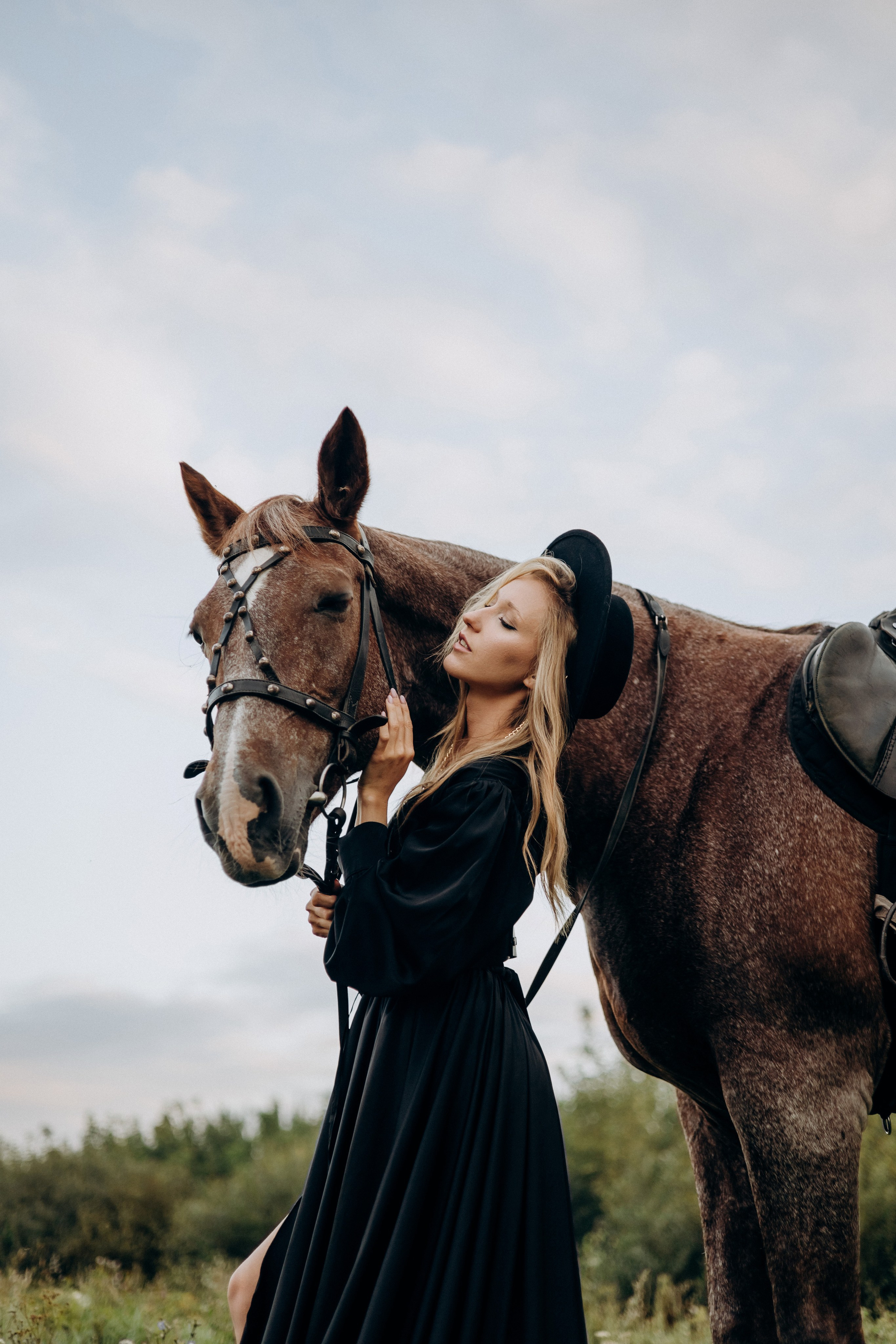 Фотоистория в конюшне. Портретный и семейный фотограф в Воронеже Ксения Ремизова