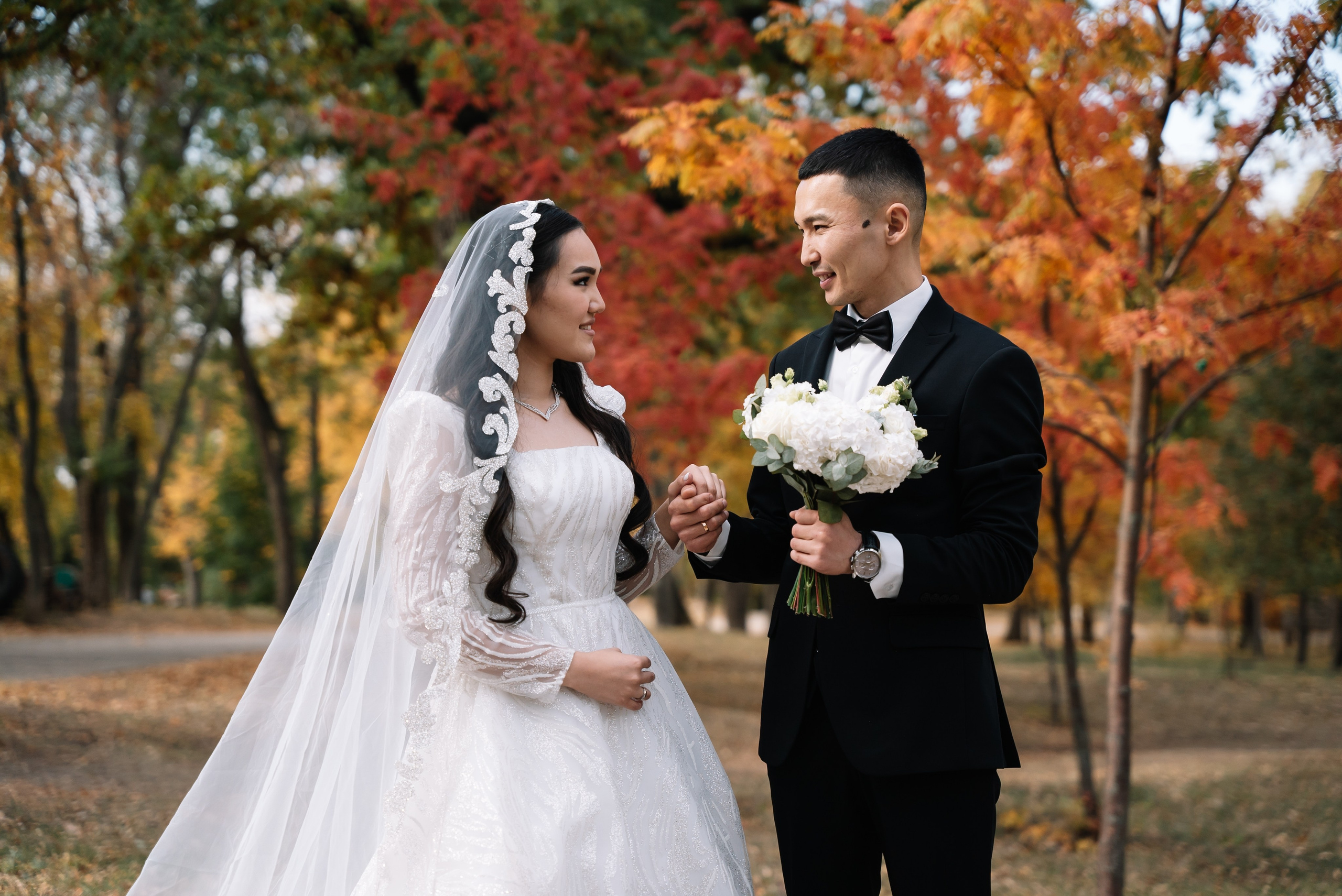 Адилет и Алия. Свадебный фотограф в Самаре Анна Ковалева