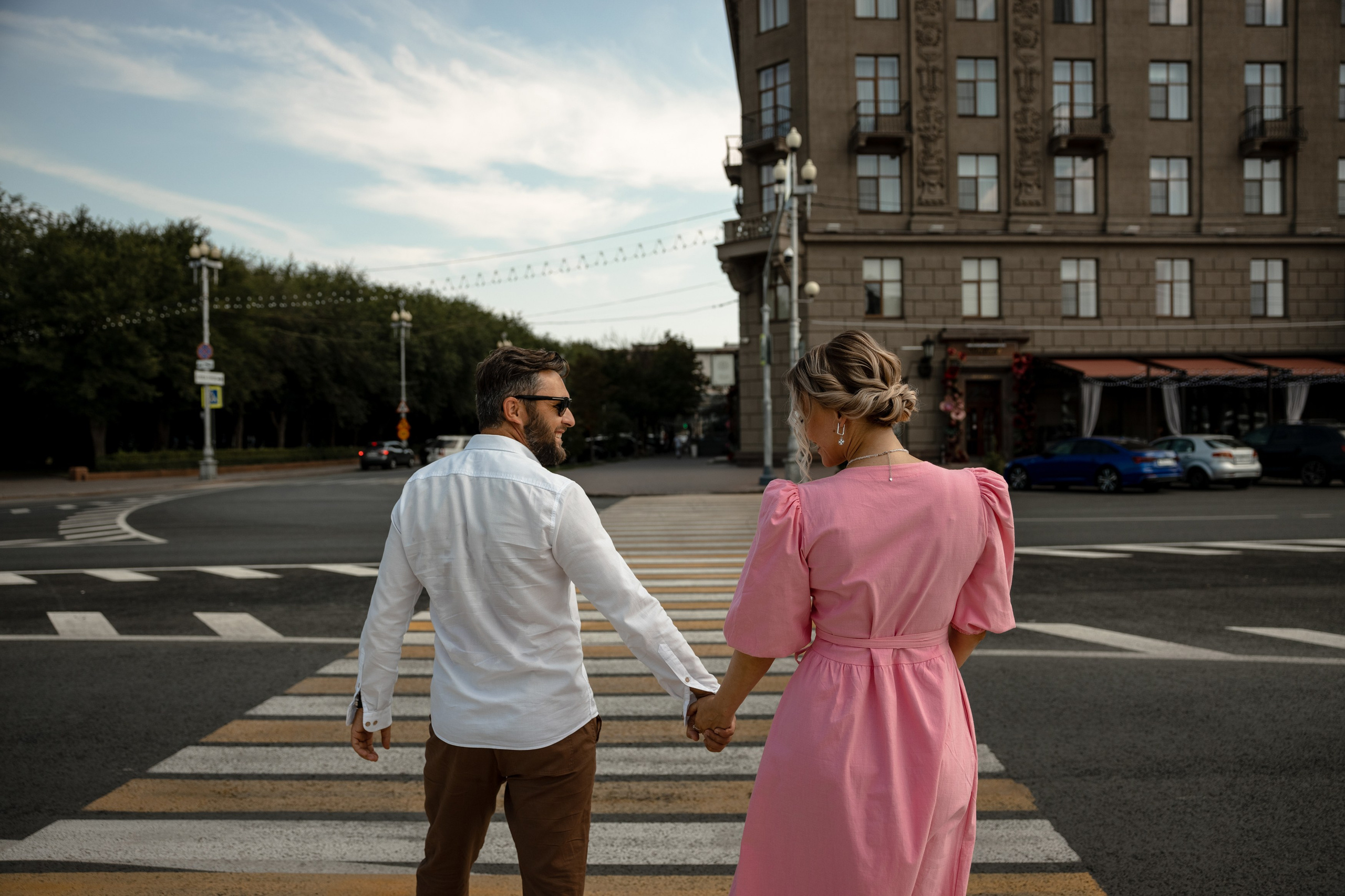 Лав стори. Света и Андрей. Татьяна Мирзоян