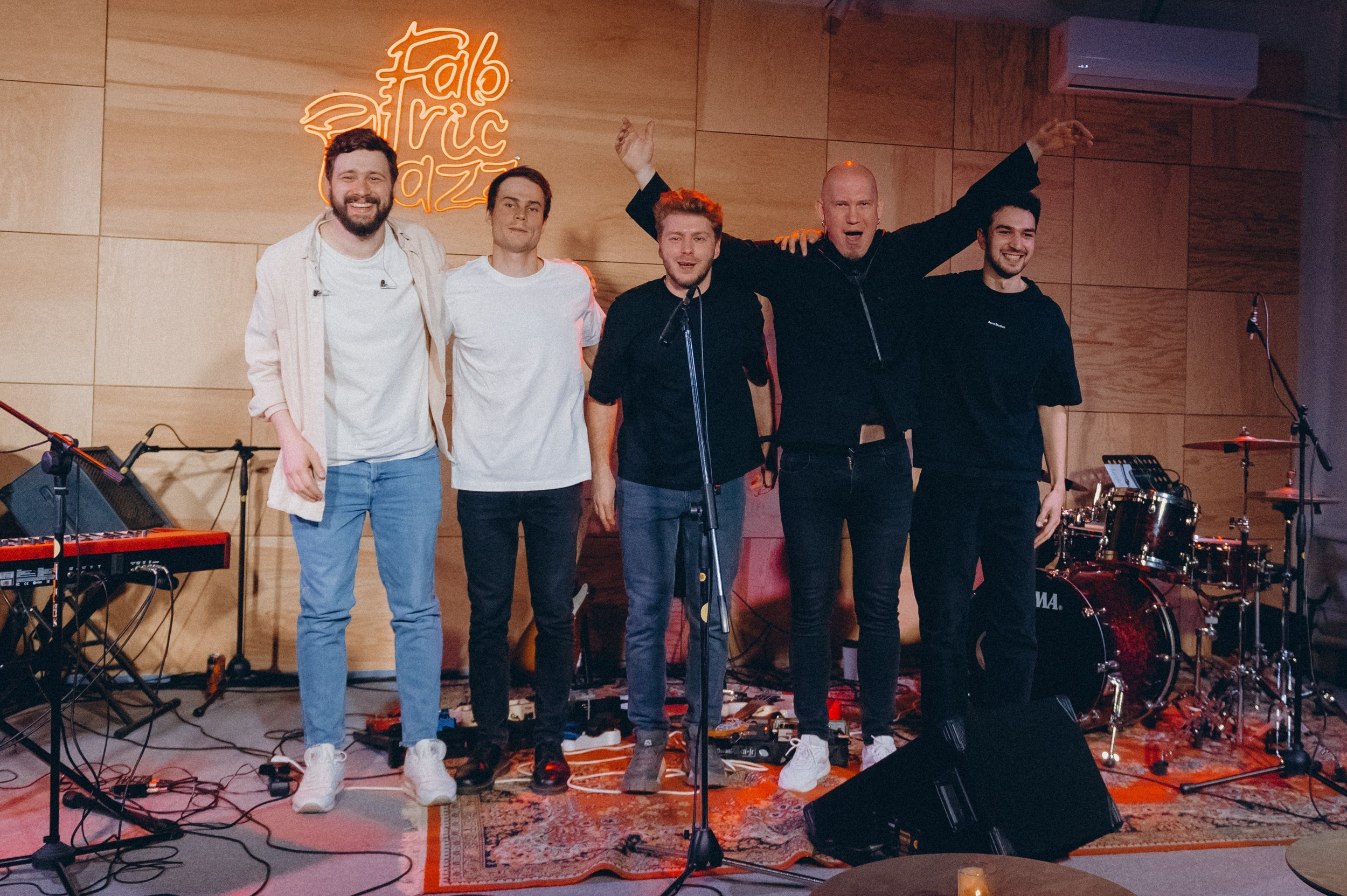 Концерт группы «ORDINATE» в «FABRIC JAZZ». Фотограф Дмитрий Пименов