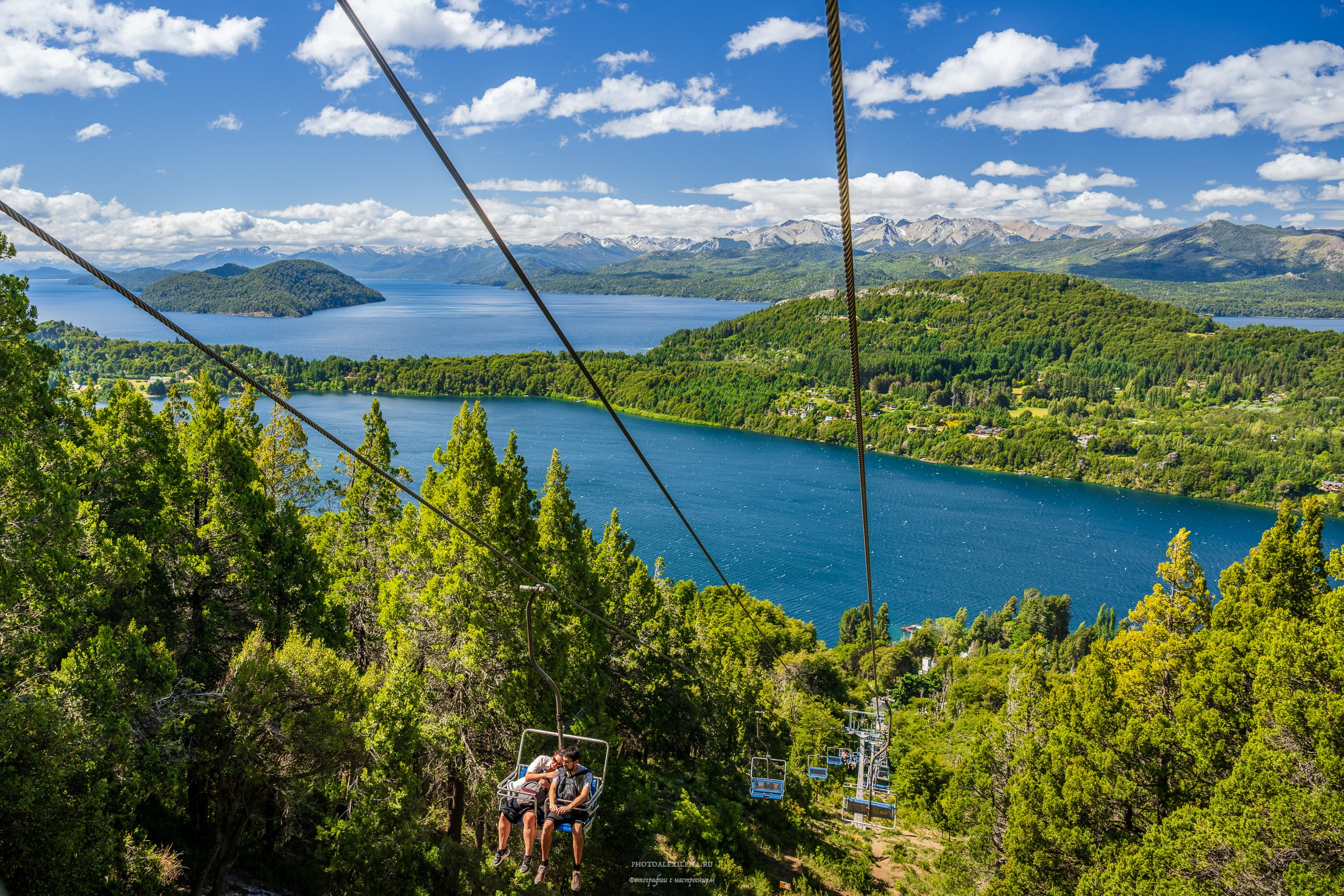 Озёрный край Барилоче. Авторские стильные фотокартины