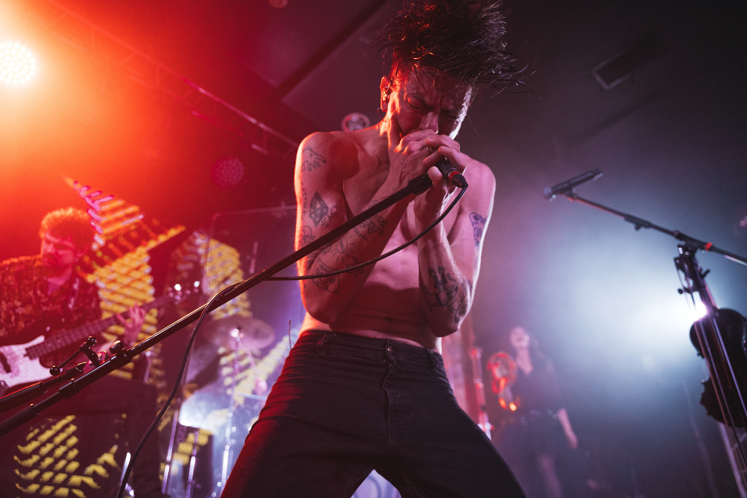 Концерт группы «The Hatters» 4.04.24. Репортажный и свадебный фотограф в Сургуте