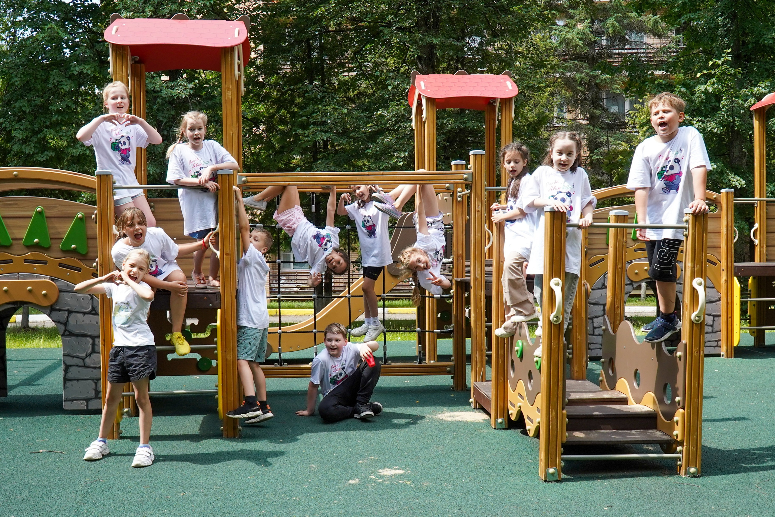 ЯЗЫКОВОЙ ЛАГЕРЬ YES. Фотограф Наталья Погодина в г. Обнинске