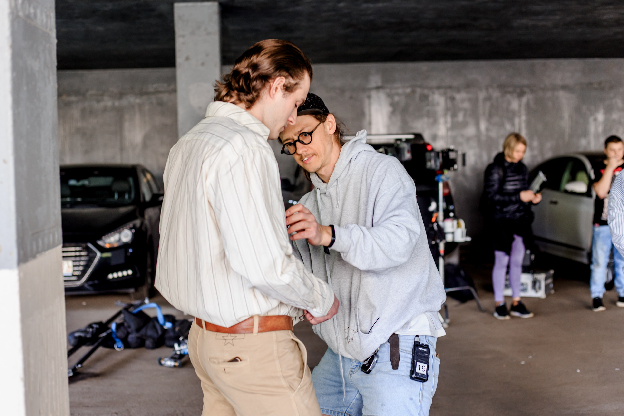 Фотограф на съемочную площадку в Санкт-Петербурге