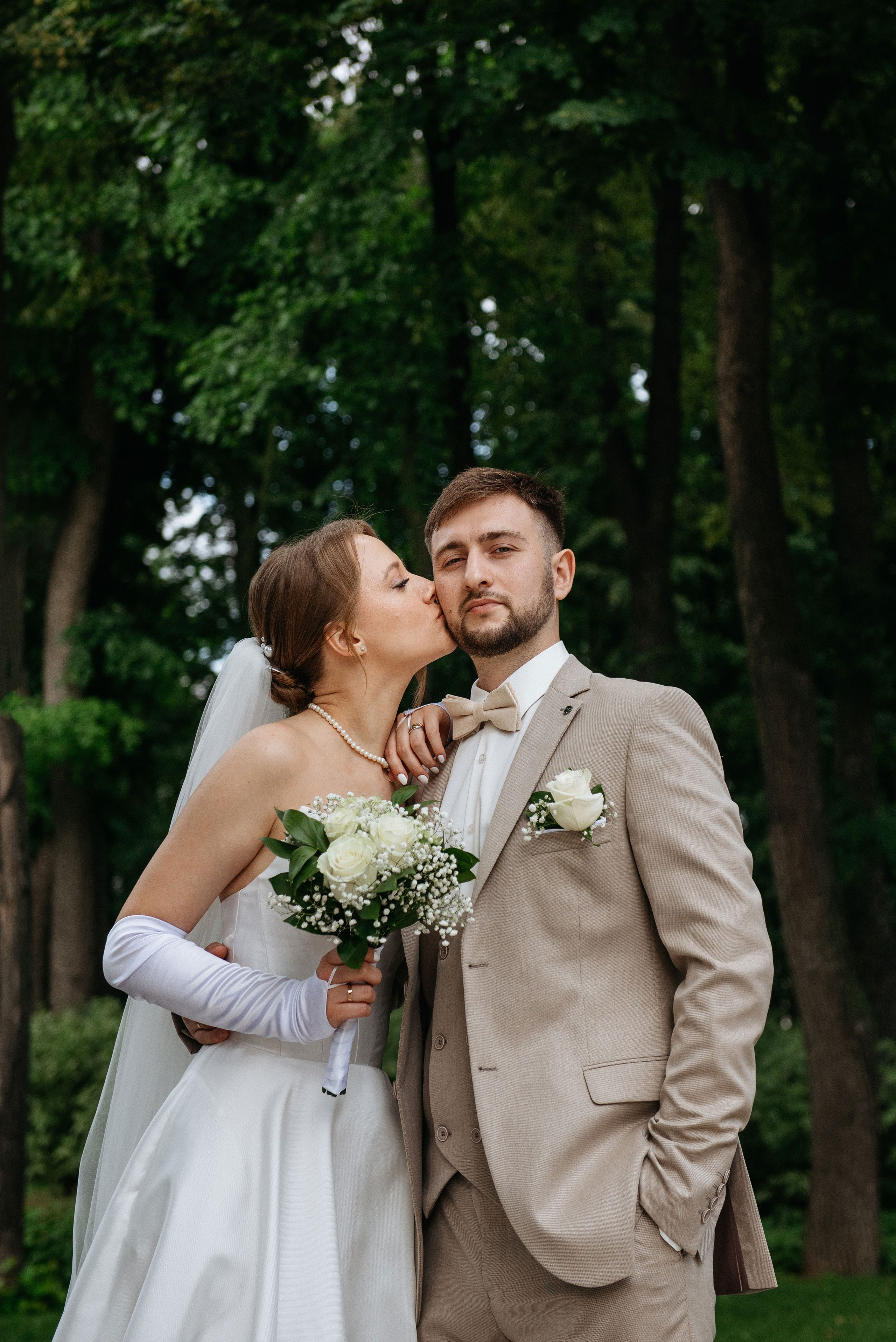 Виталий и Ангелина. Свадебный фотограф — фотограф на свадьбу в Воронеже — Свадебное фото