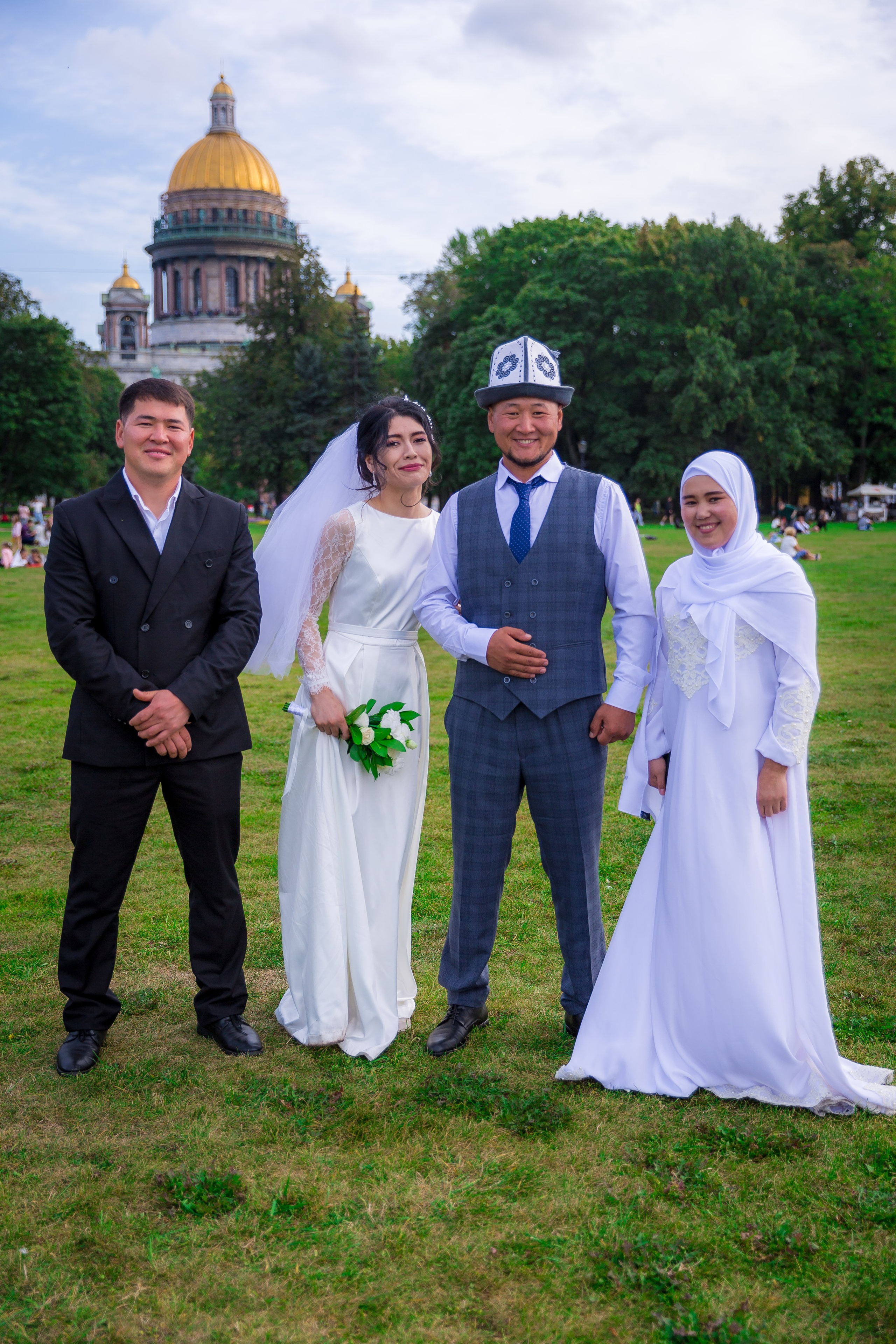Nurali & Gulina. Photographer Vadim Cheprasov | Saint-Petersburg