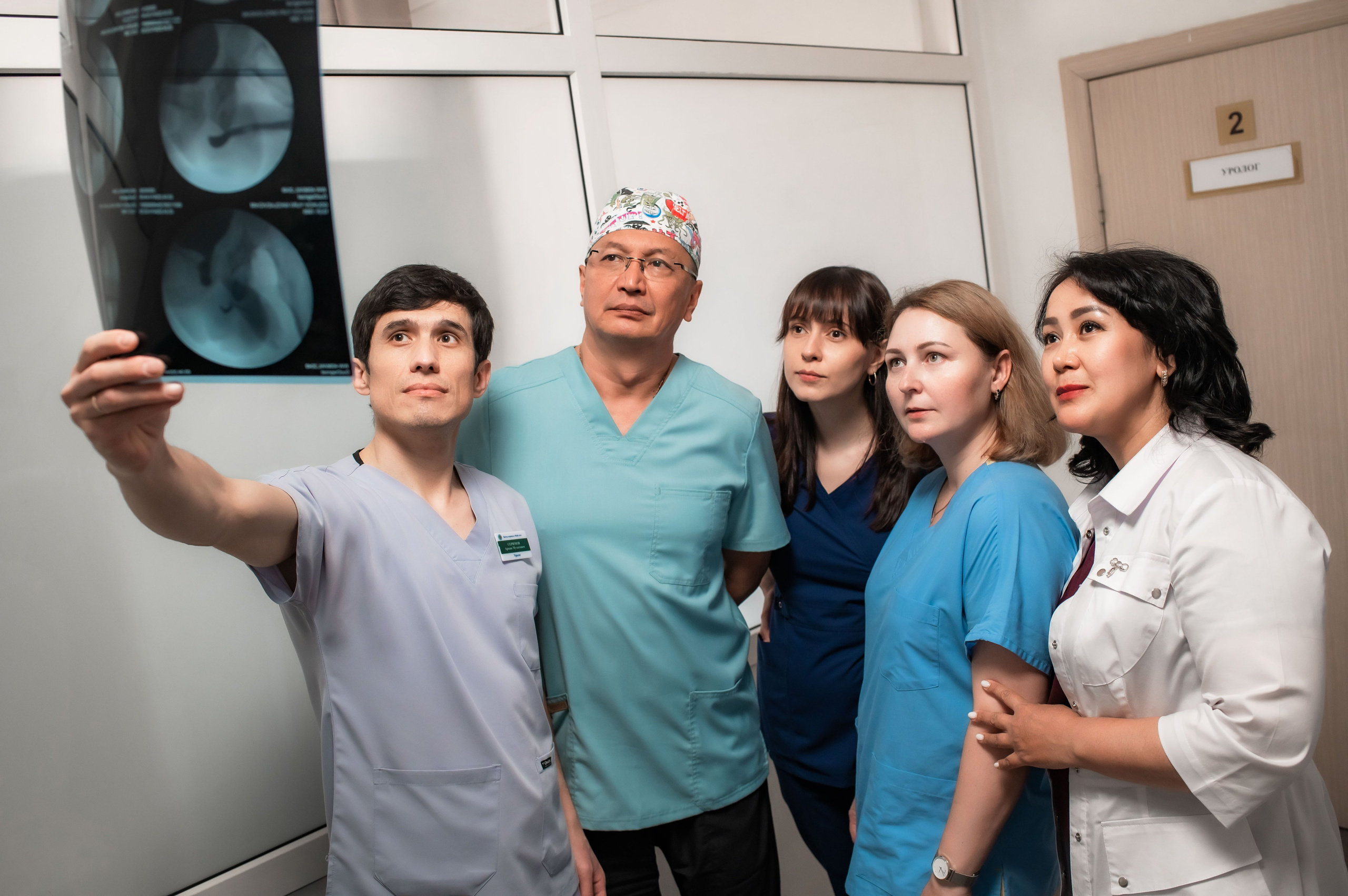 Съёмка медицины. Фотограф в Астане