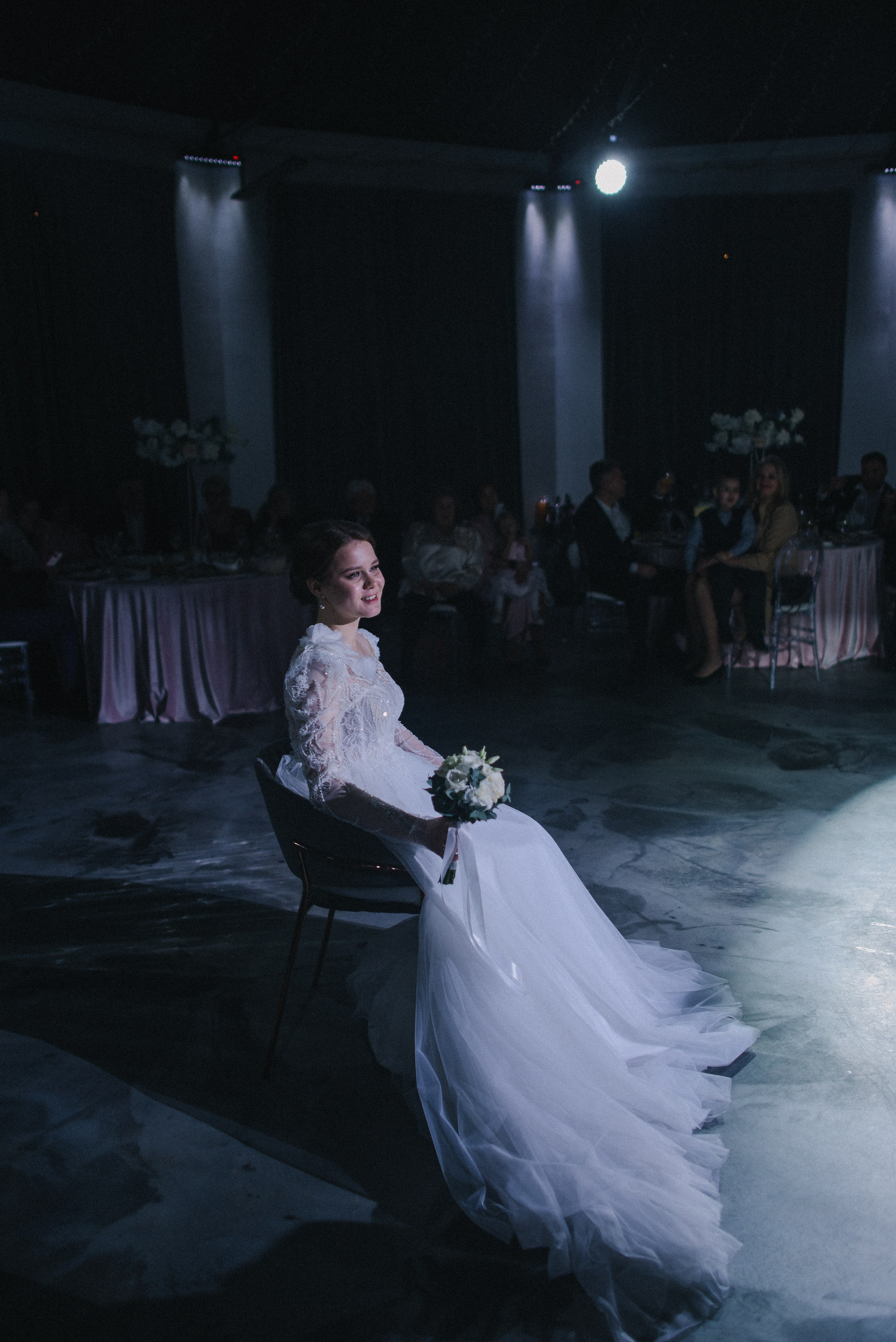 Свадебный банкет. Инна и Иван. Семейный и свадебный фотограф в Санкт-Петербурге Яна