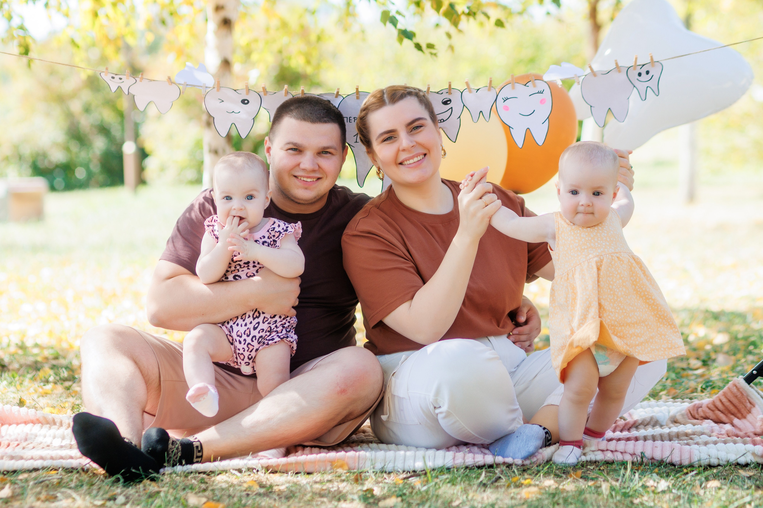 Первый зубик. Свадебный и семейный фотограф в Армавире