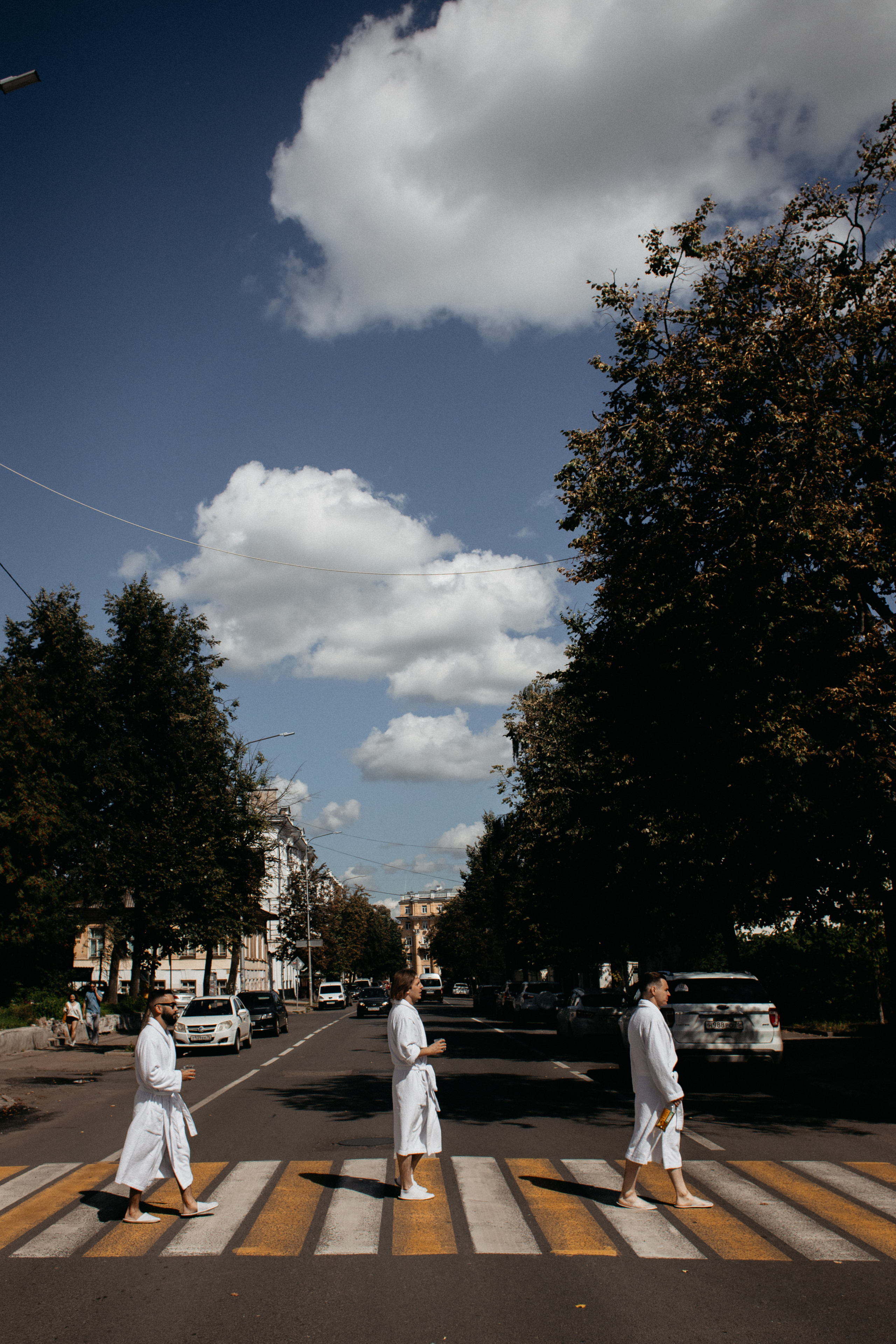 Александр и Екатерина. Свадебный фотограф в Ярославле Андрей Перегудов