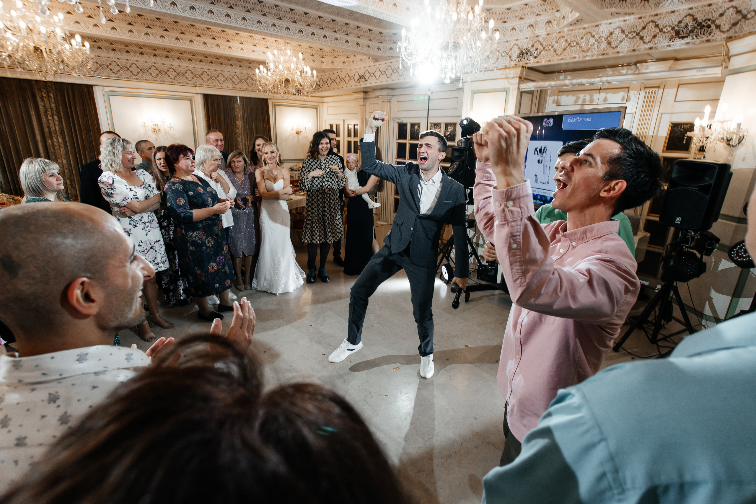 Танцуй!. Свадебный фотограф в Ярославле Андрей Перегудов