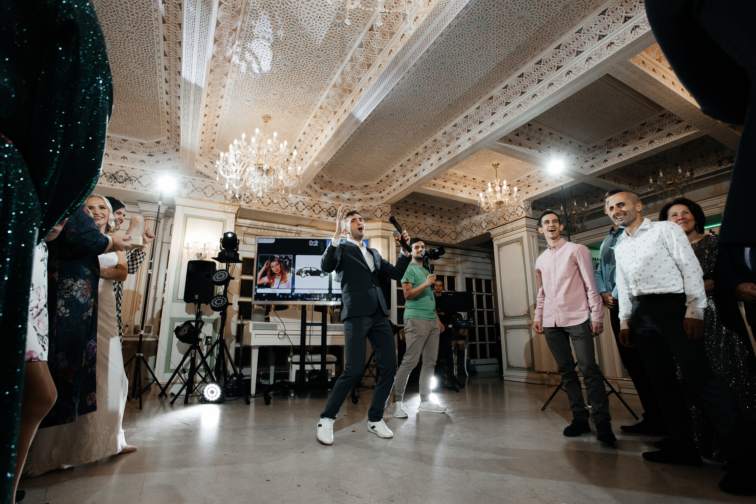 Танцуй!. Свадебный фотограф в Ярославле Андрей Перегудов