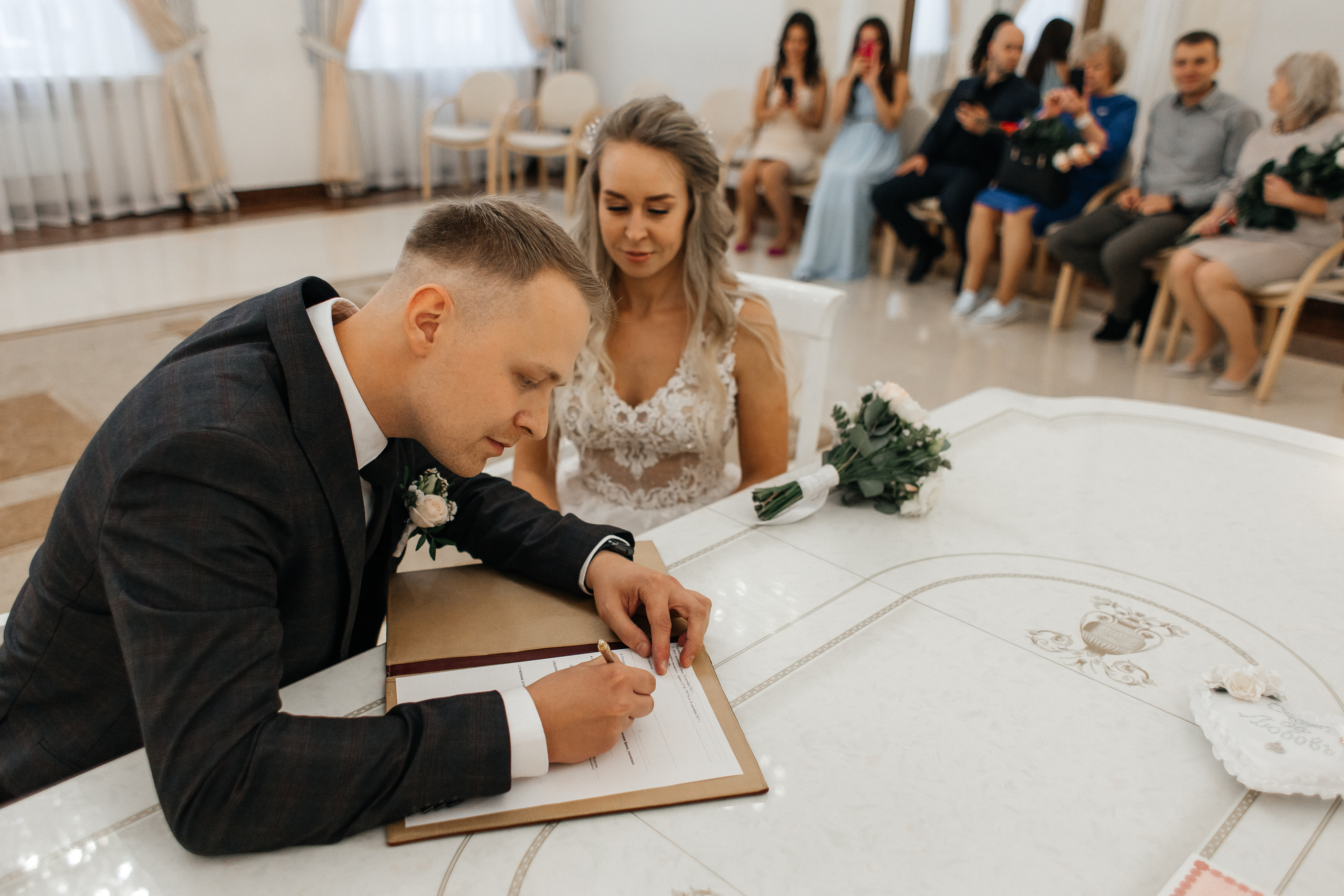 Алексей и Людмила. Свадебный фотограф в Ярославле Андрей Перегудов