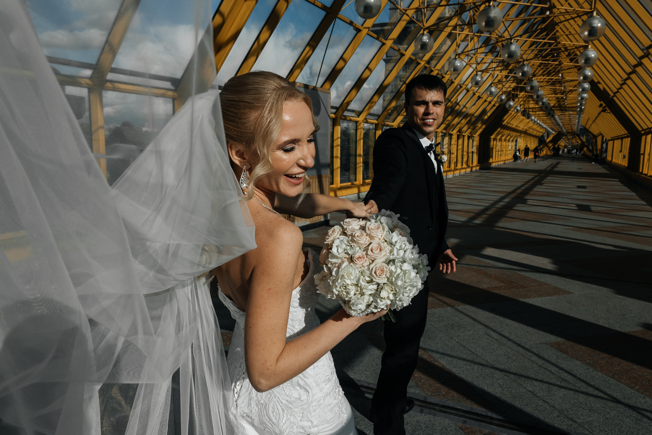 Танцуй!. Свадебный фотограф в Ярославле Андрей Перегудов