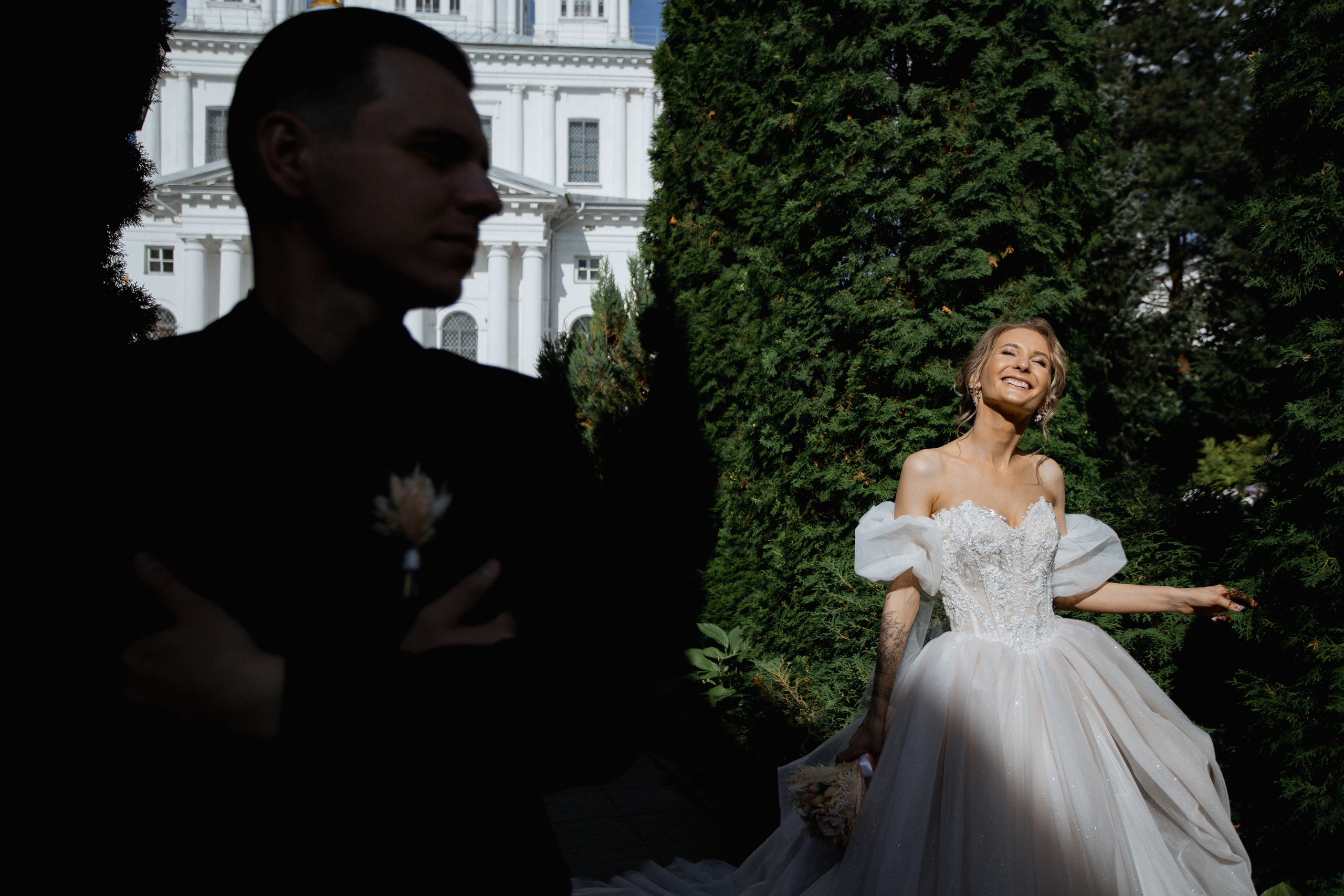 Александр и Екатерина. Свадебный фотограф в Ярославле Андрей Перегудов