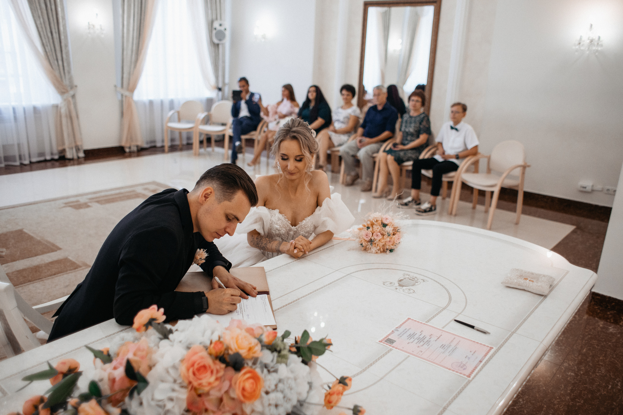 Александр и Екатерина. Свадебный фотограф в Ярославле Андрей Перегудов