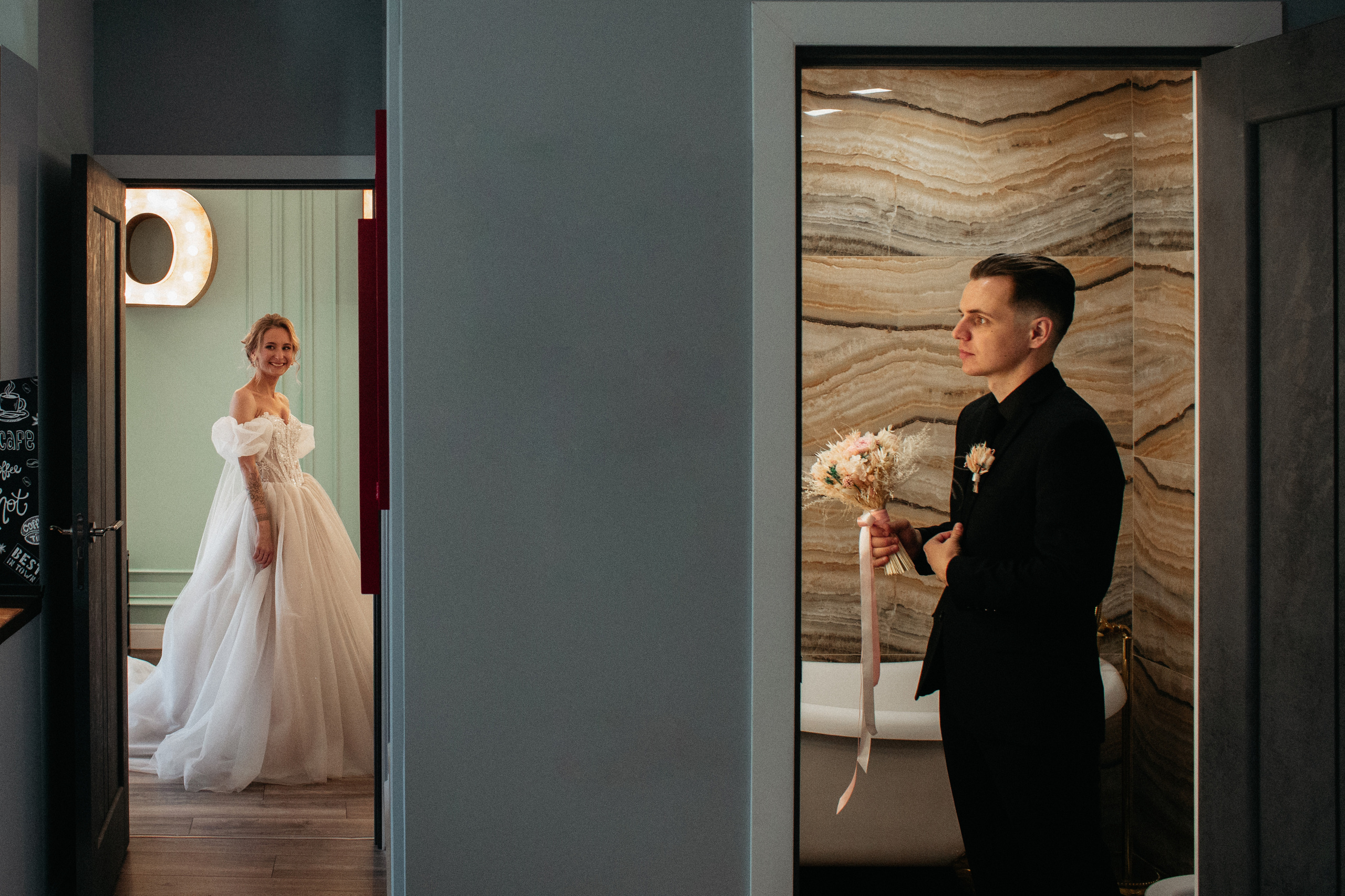 Александр и Екатерина. Свадебный фотограф в Ярославле Андрей Перегудов