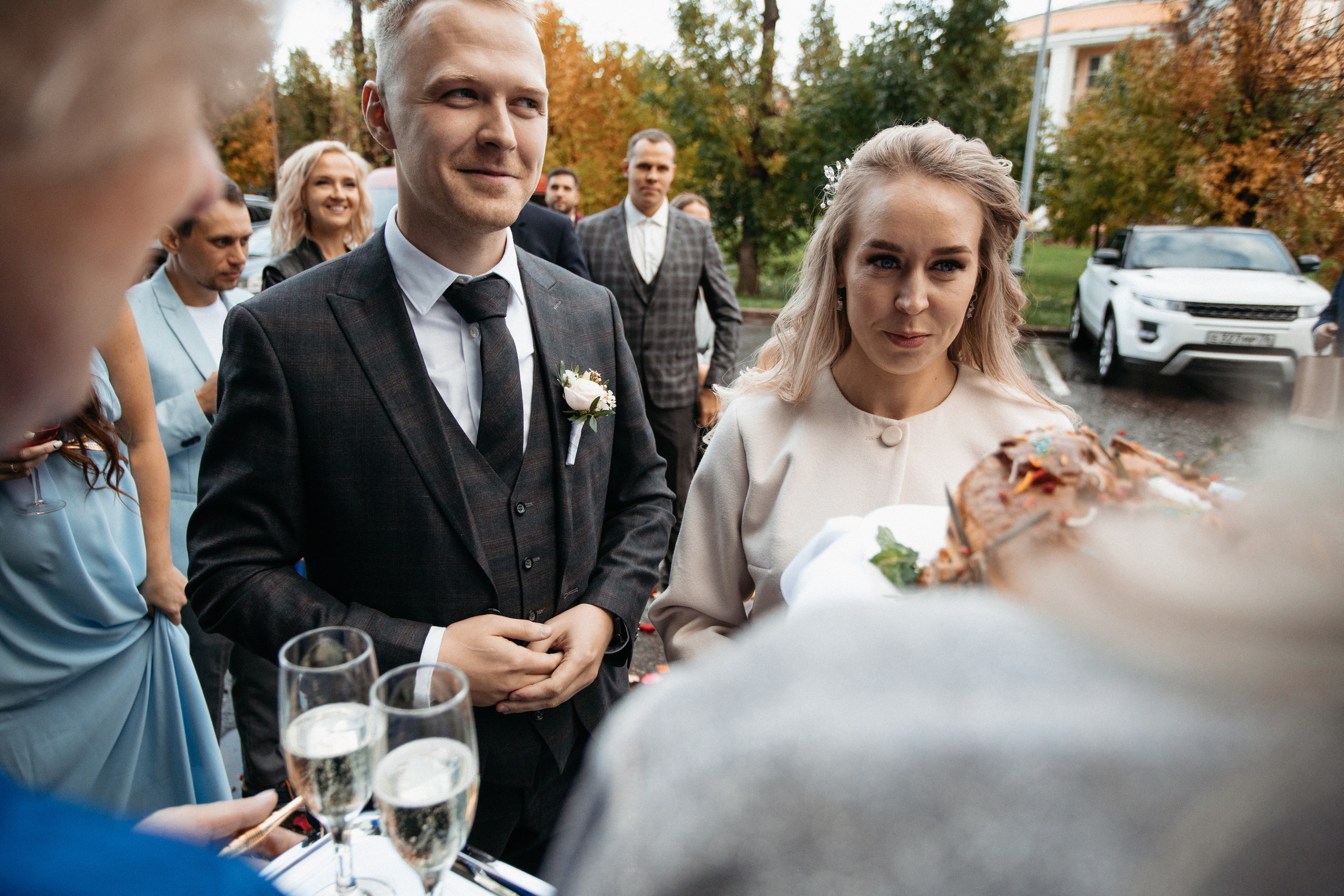Алексей и Людмила. Свадебный фотограф в Ярославле Андрей Перегудов