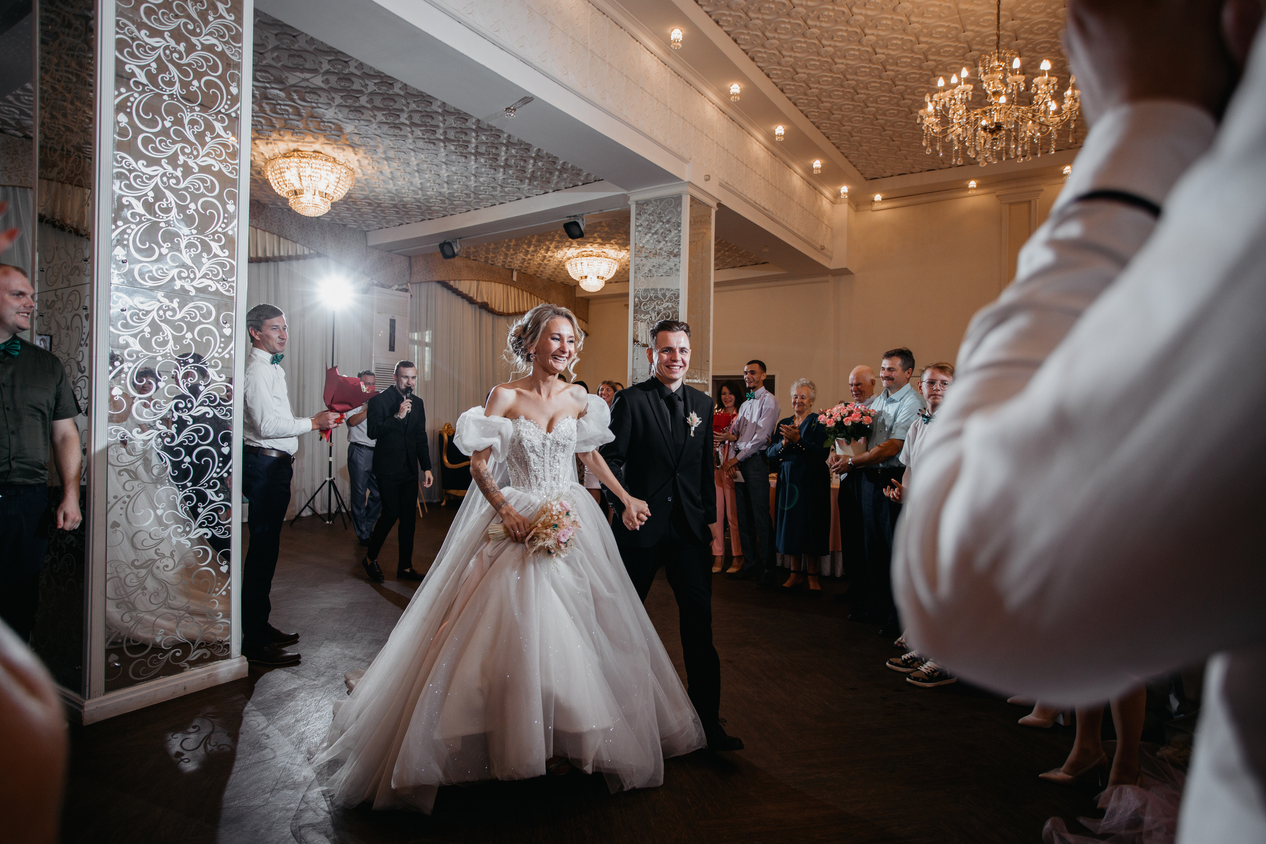 Александр и Екатерина. Свадебный фотограф в Ярославле Андрей Перегудов